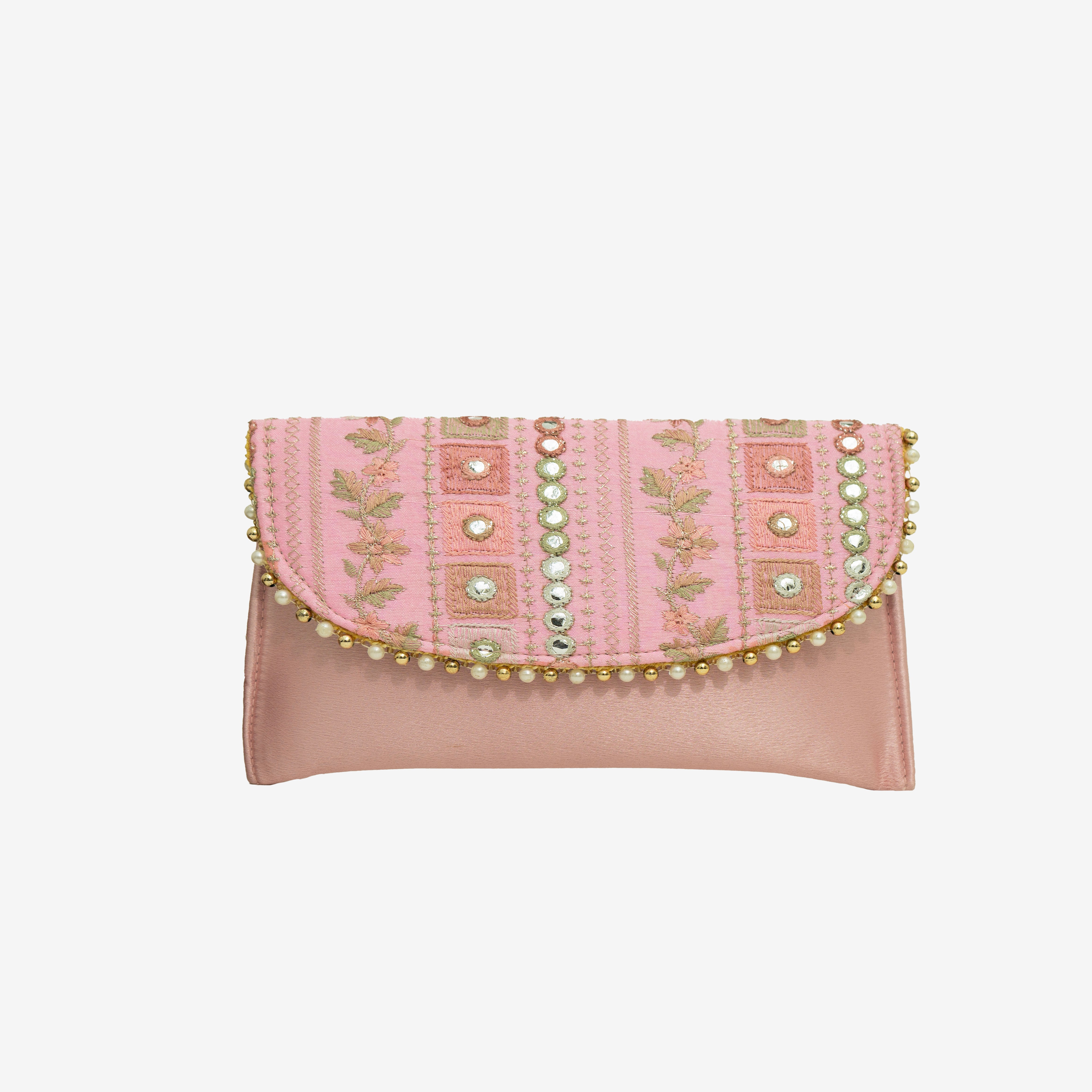 Pink city clutch  | Cara