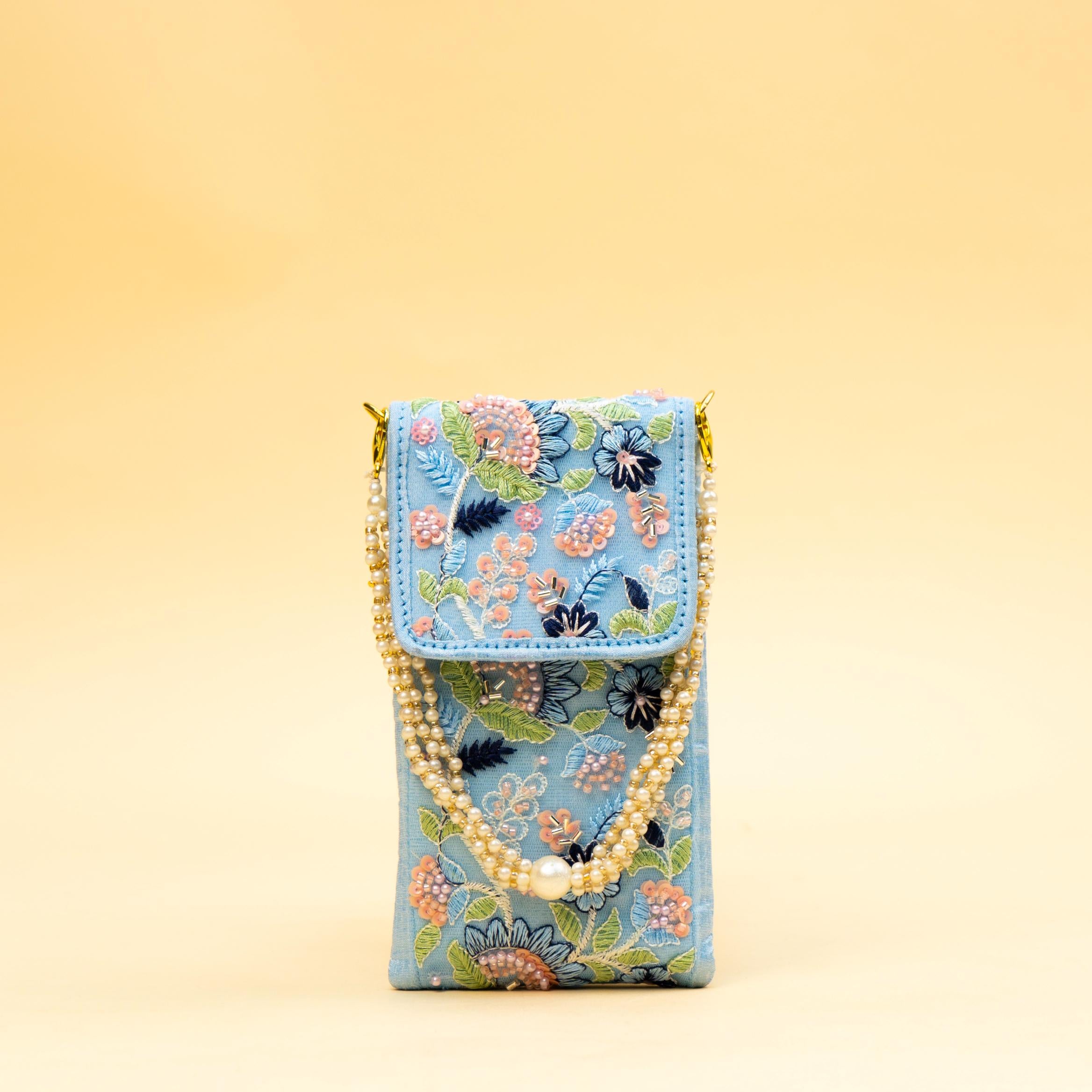 Luxe Sequin Mobile Sling