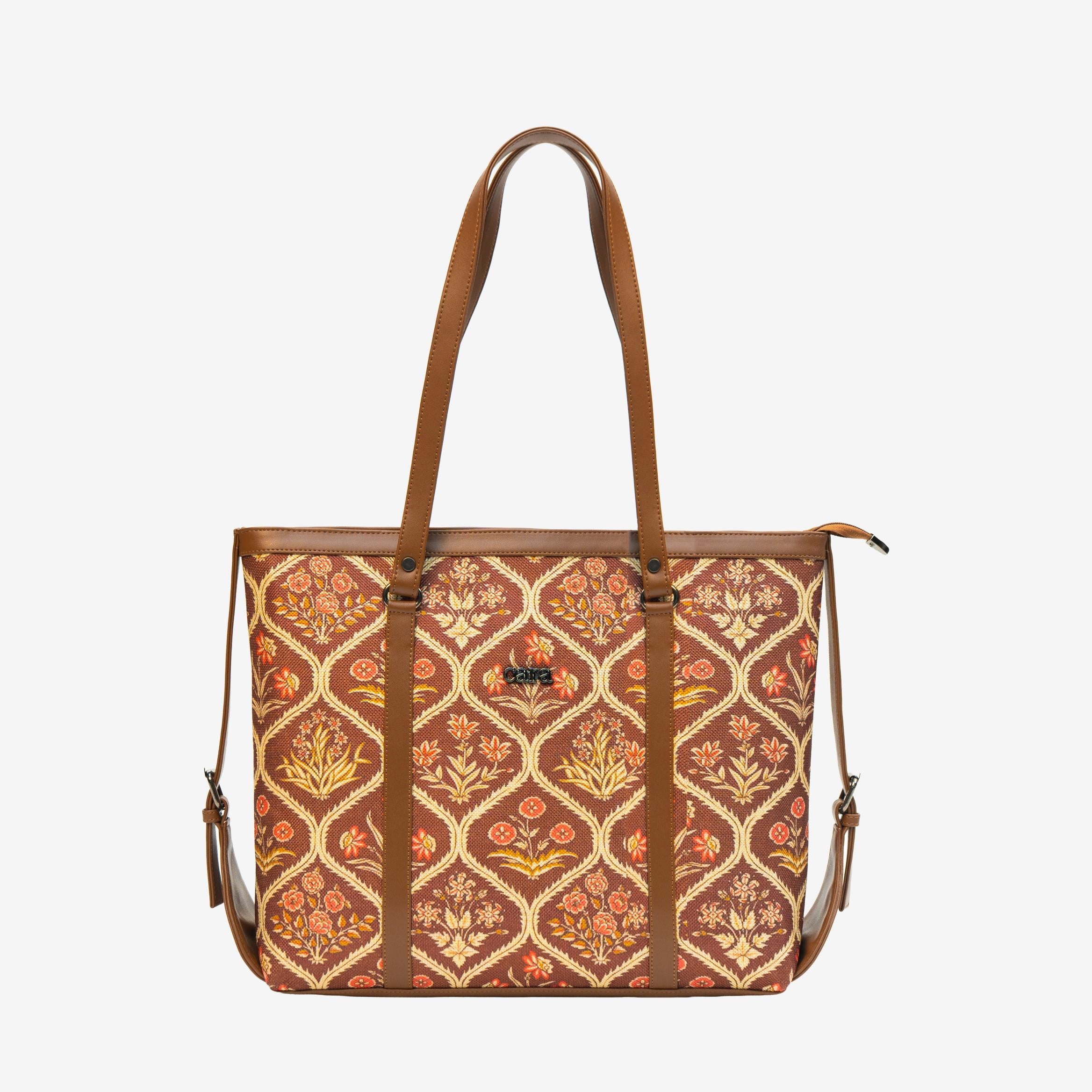 Aura Imprint Handbags