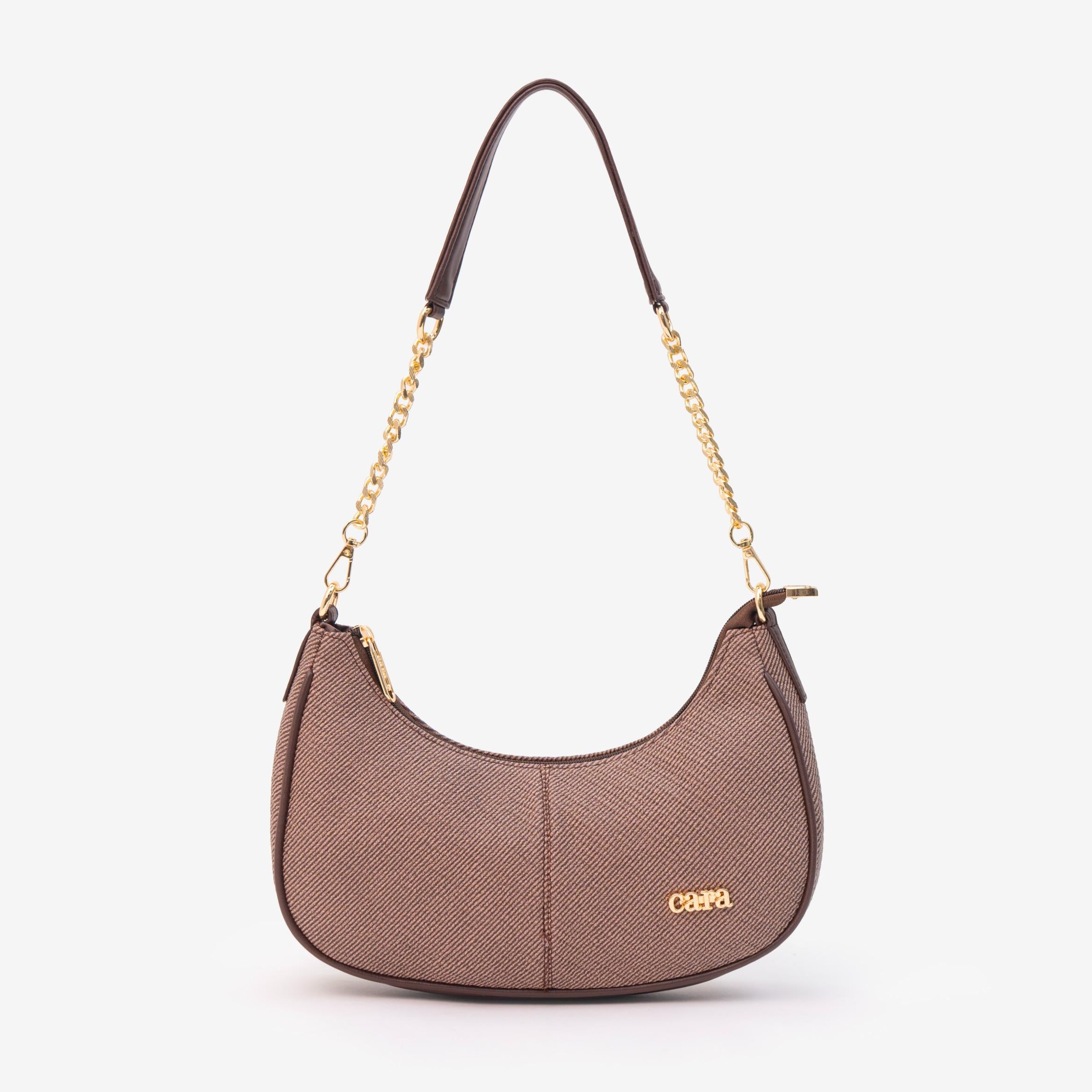 Classic Dual Compartment Sling Bag