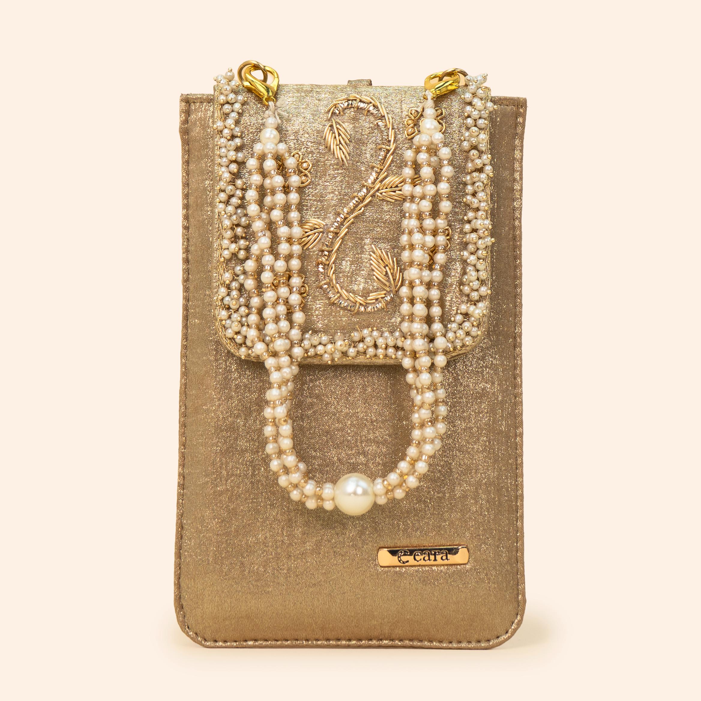 Pearl Shimmer Mobile Sling
