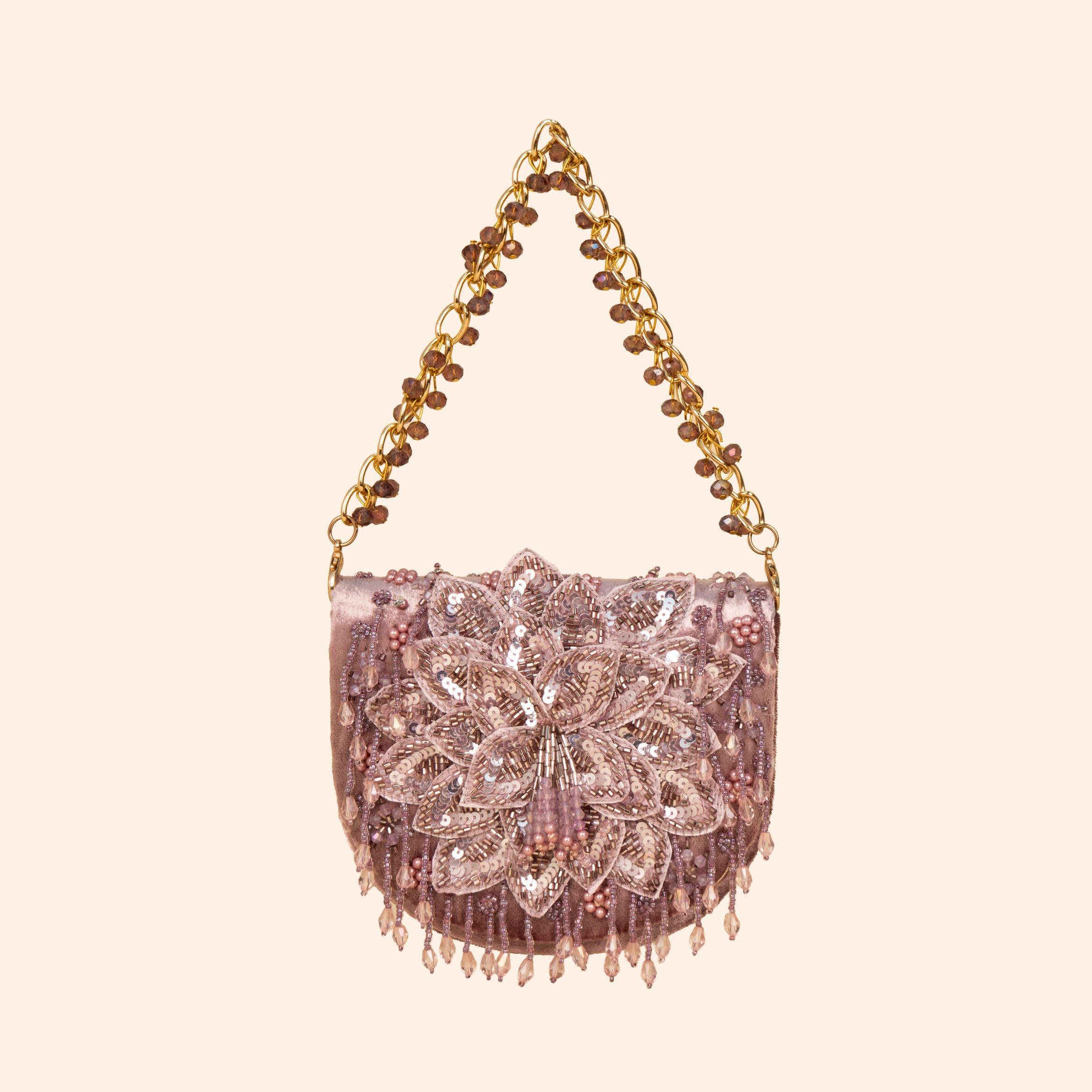 Marquise bloom Purse