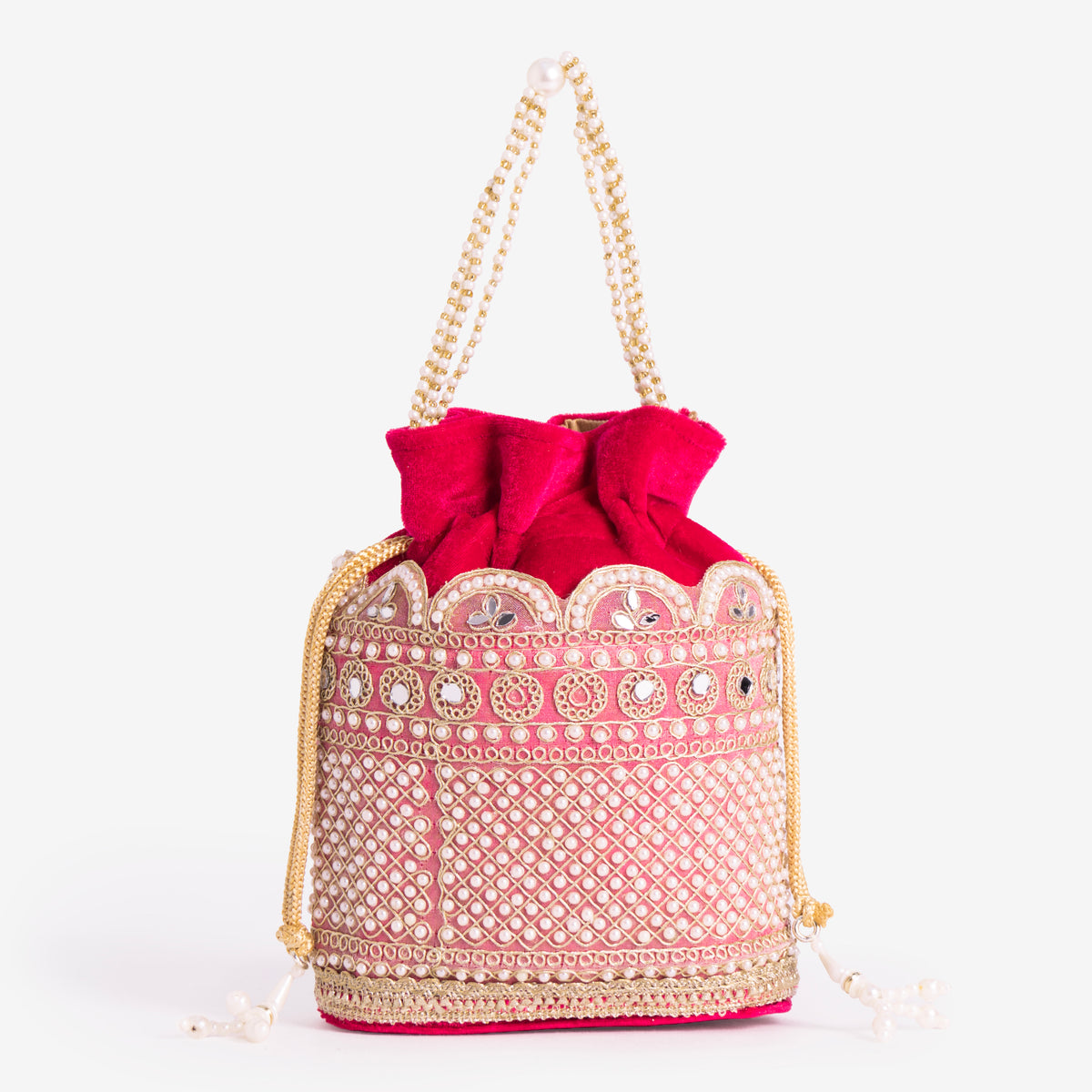 Lustre Cord Bag