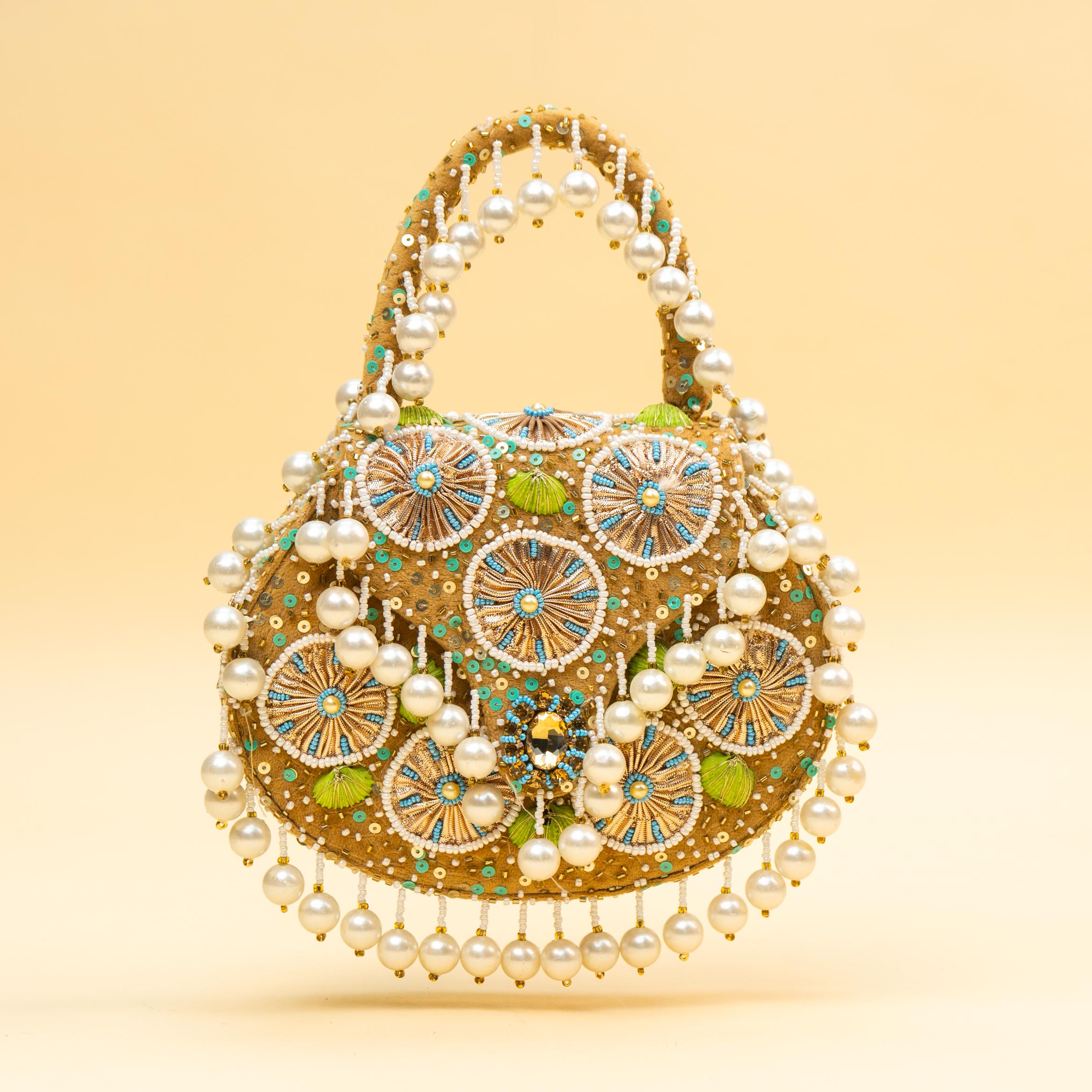 Imperial Boho Glam Purse
