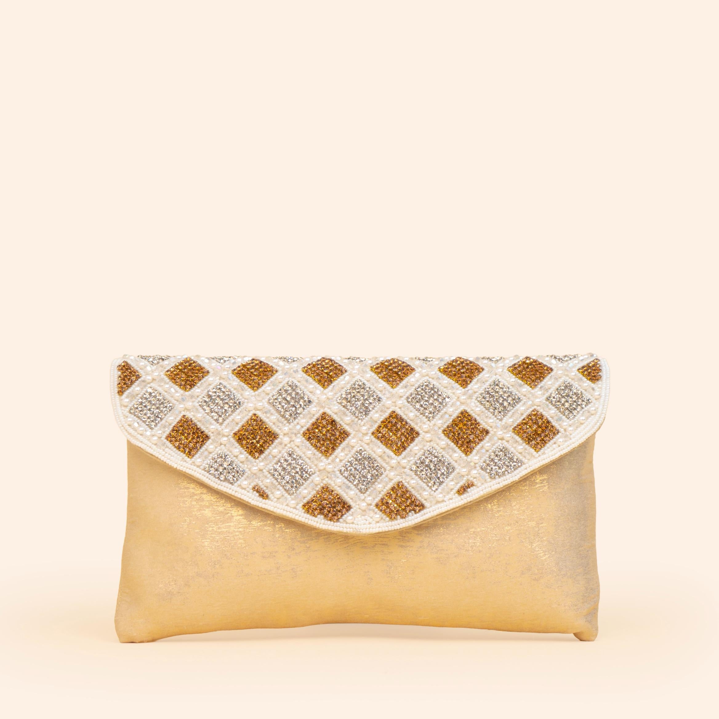 Sparkle Mosaic Party Purse