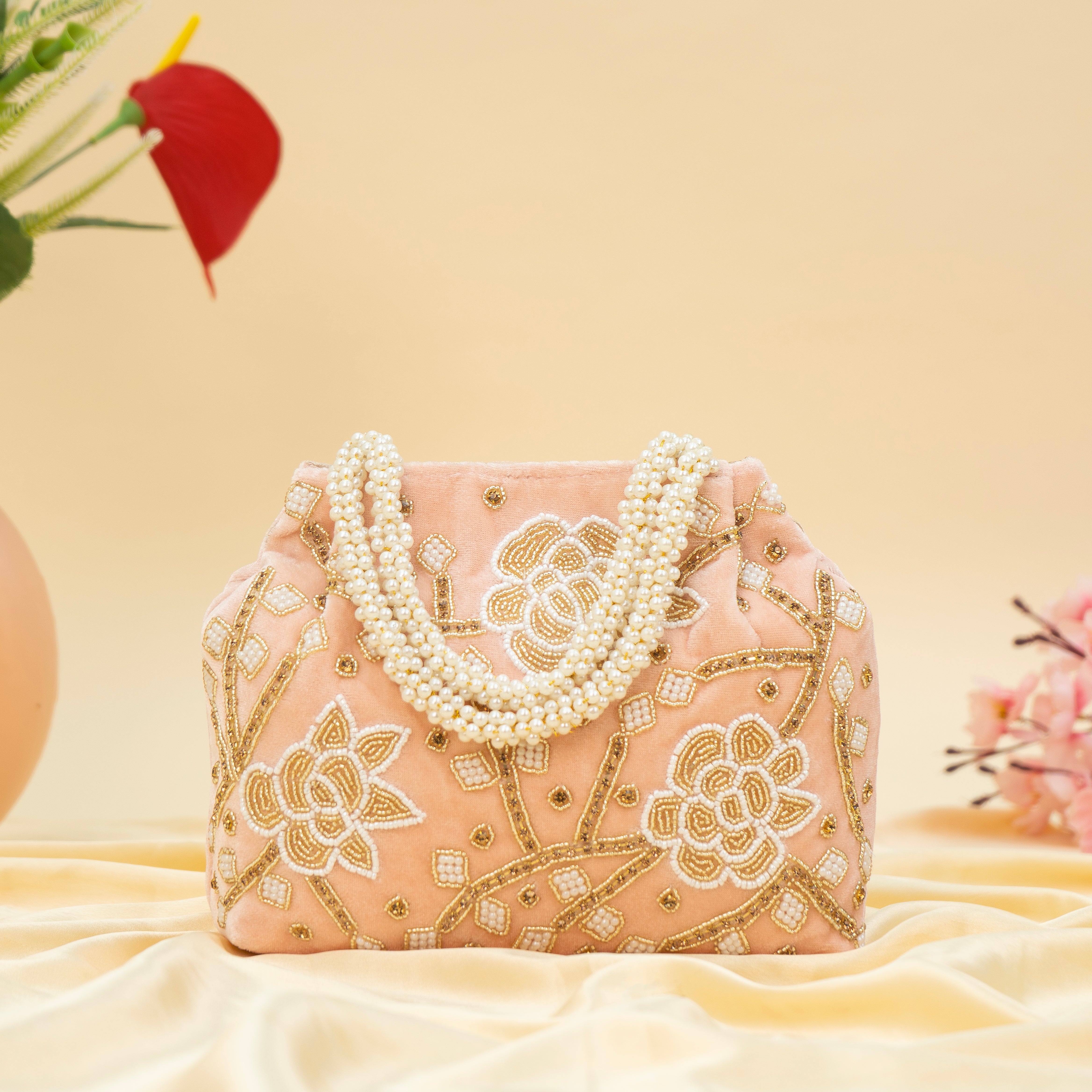 Pearl Shine Potli| cara