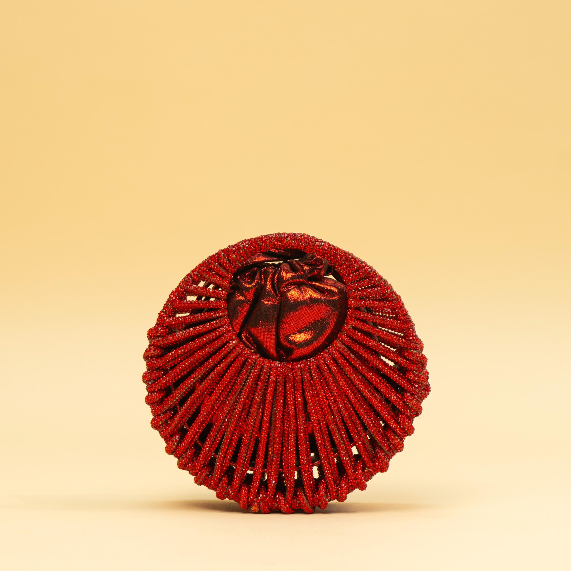 Crimson Glam Minibag
