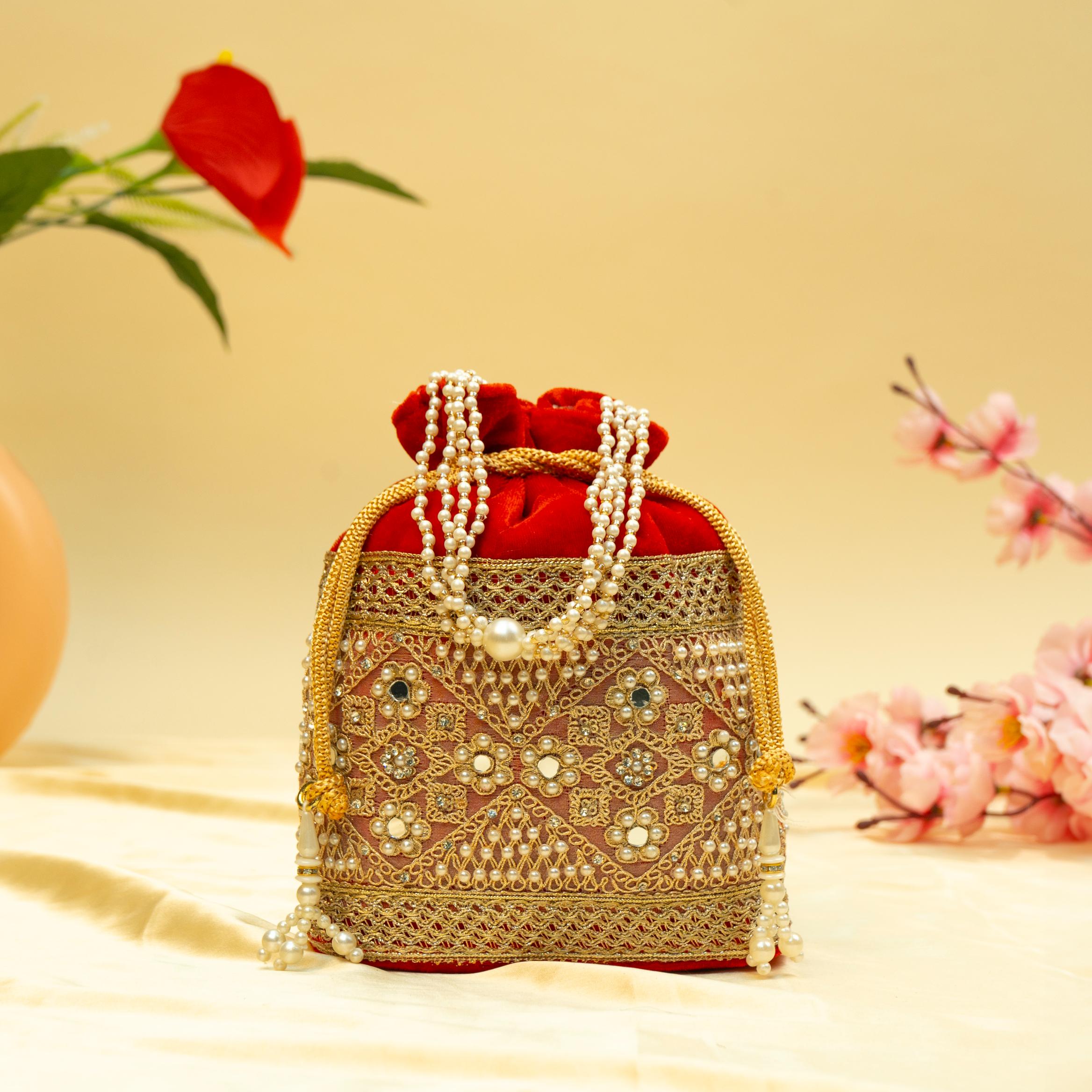 Imperial Threadwork Potli