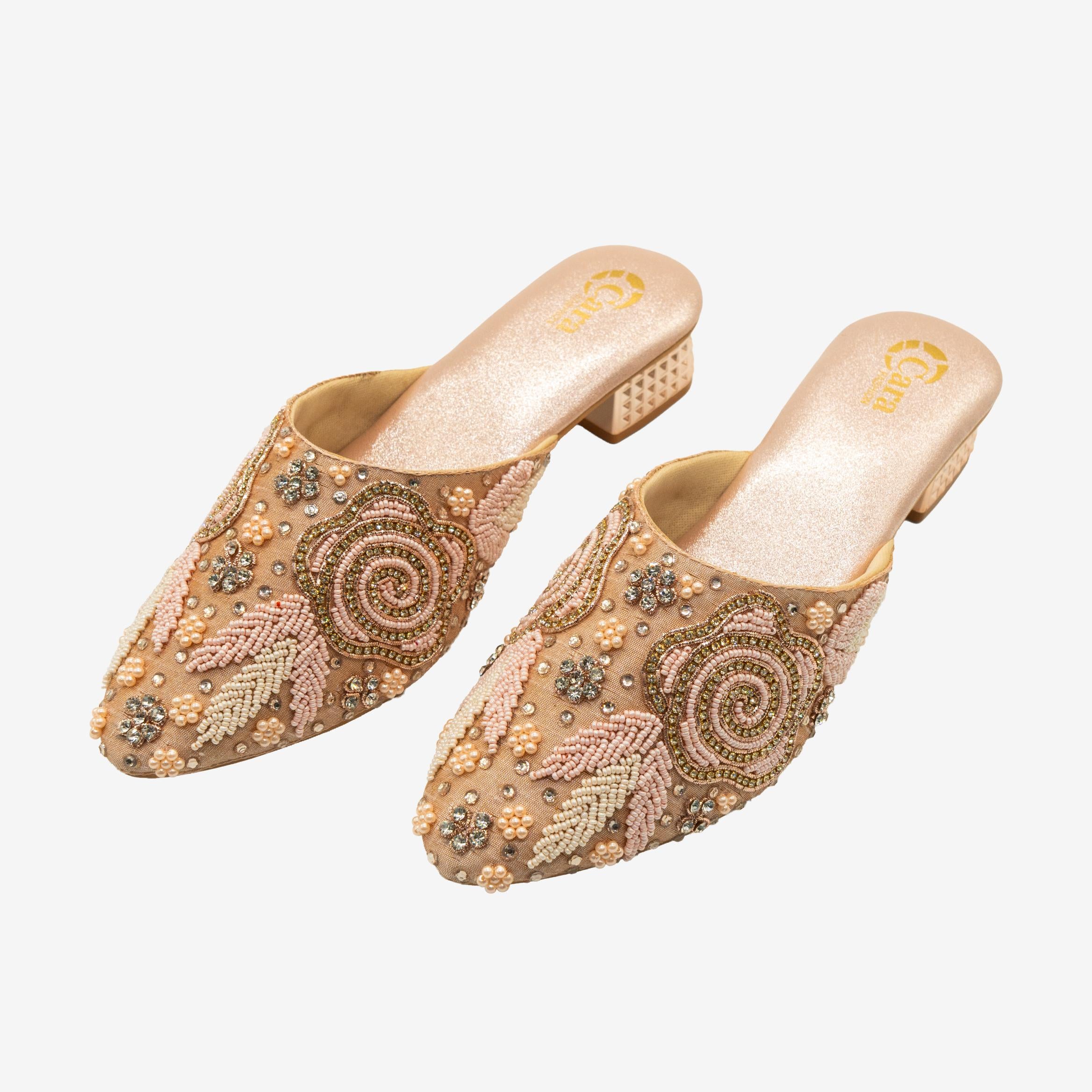 Bloom Comfort Mules