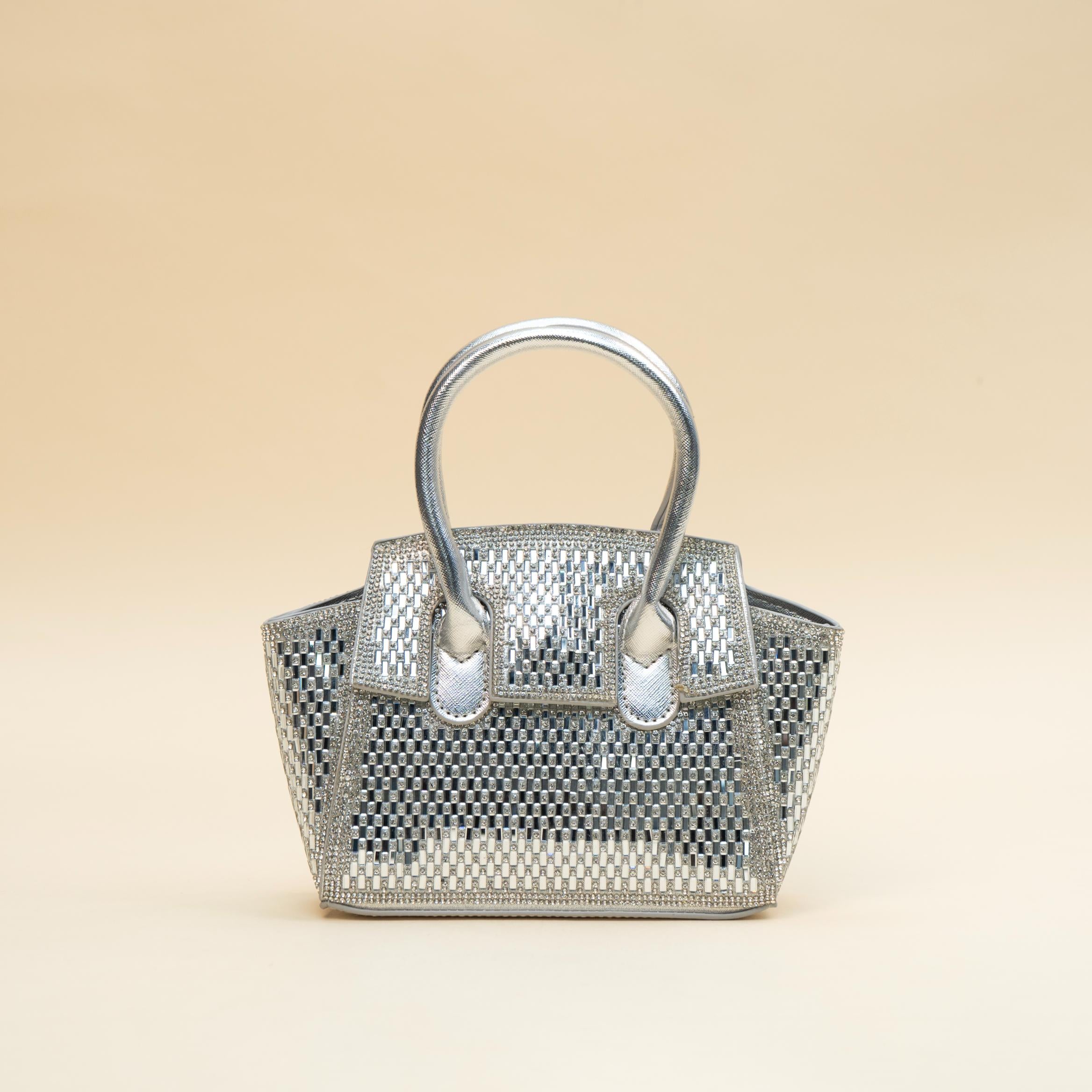 Shimmer Line Mini Bag