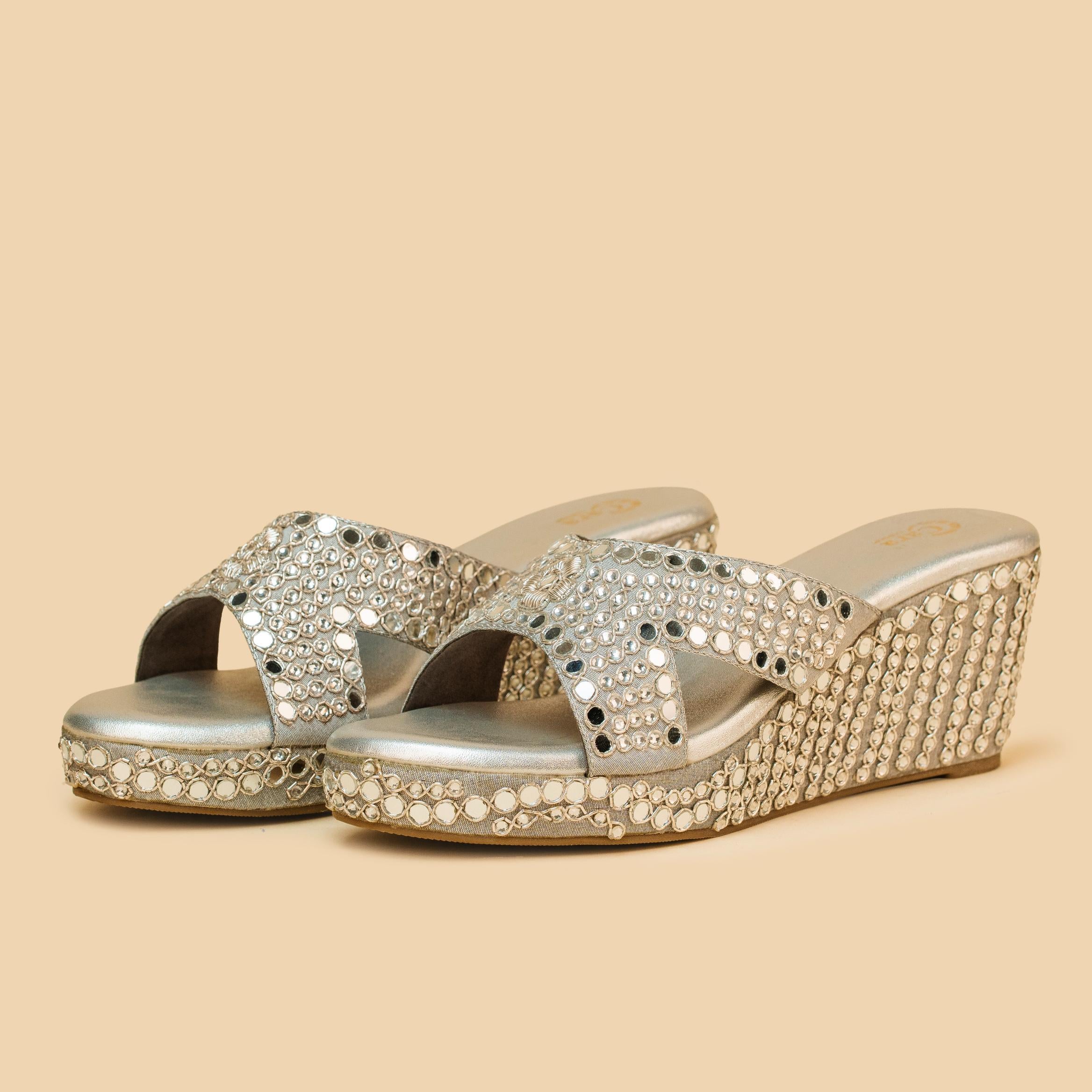 Mirror Treasure Wedges
