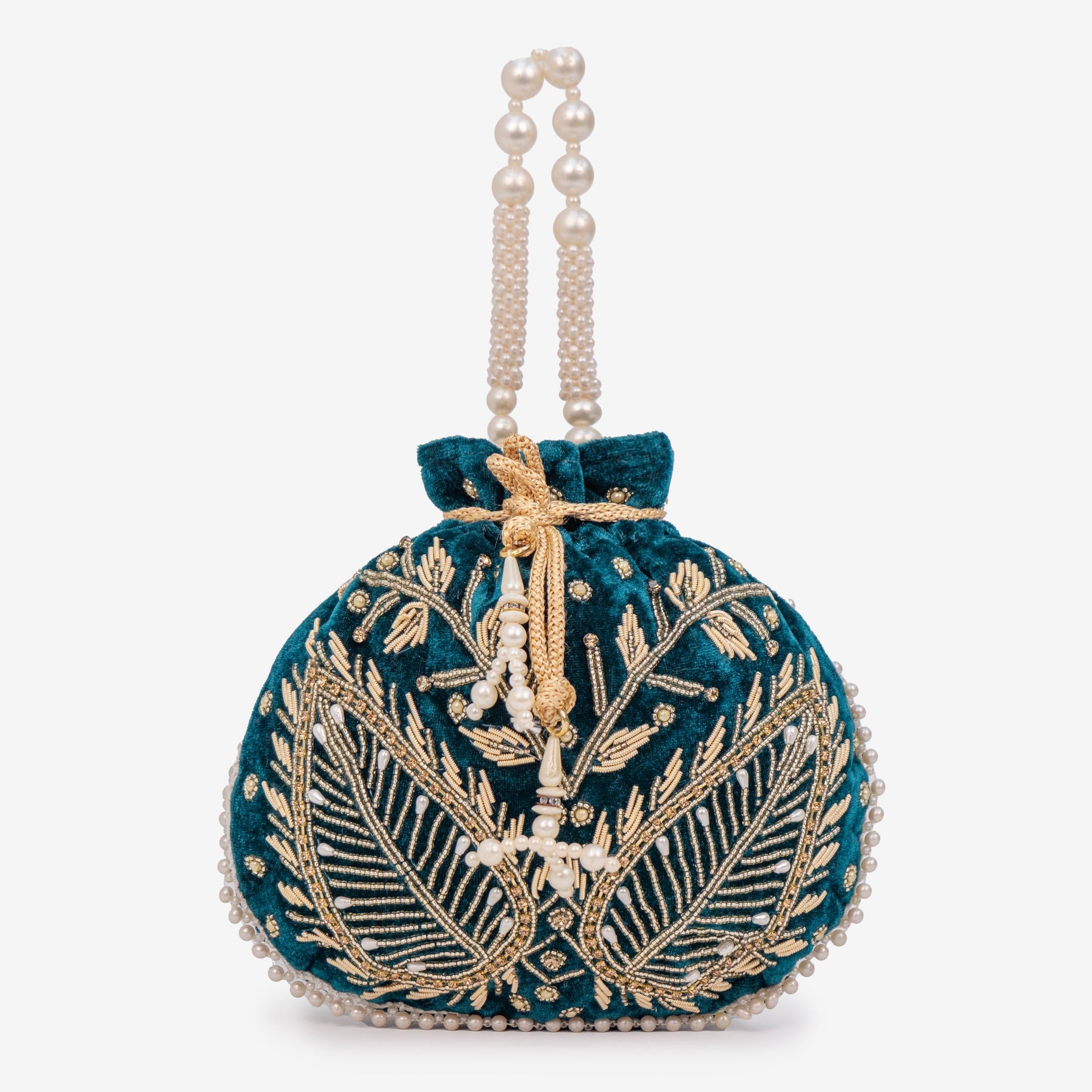Treasure Leaf Potli