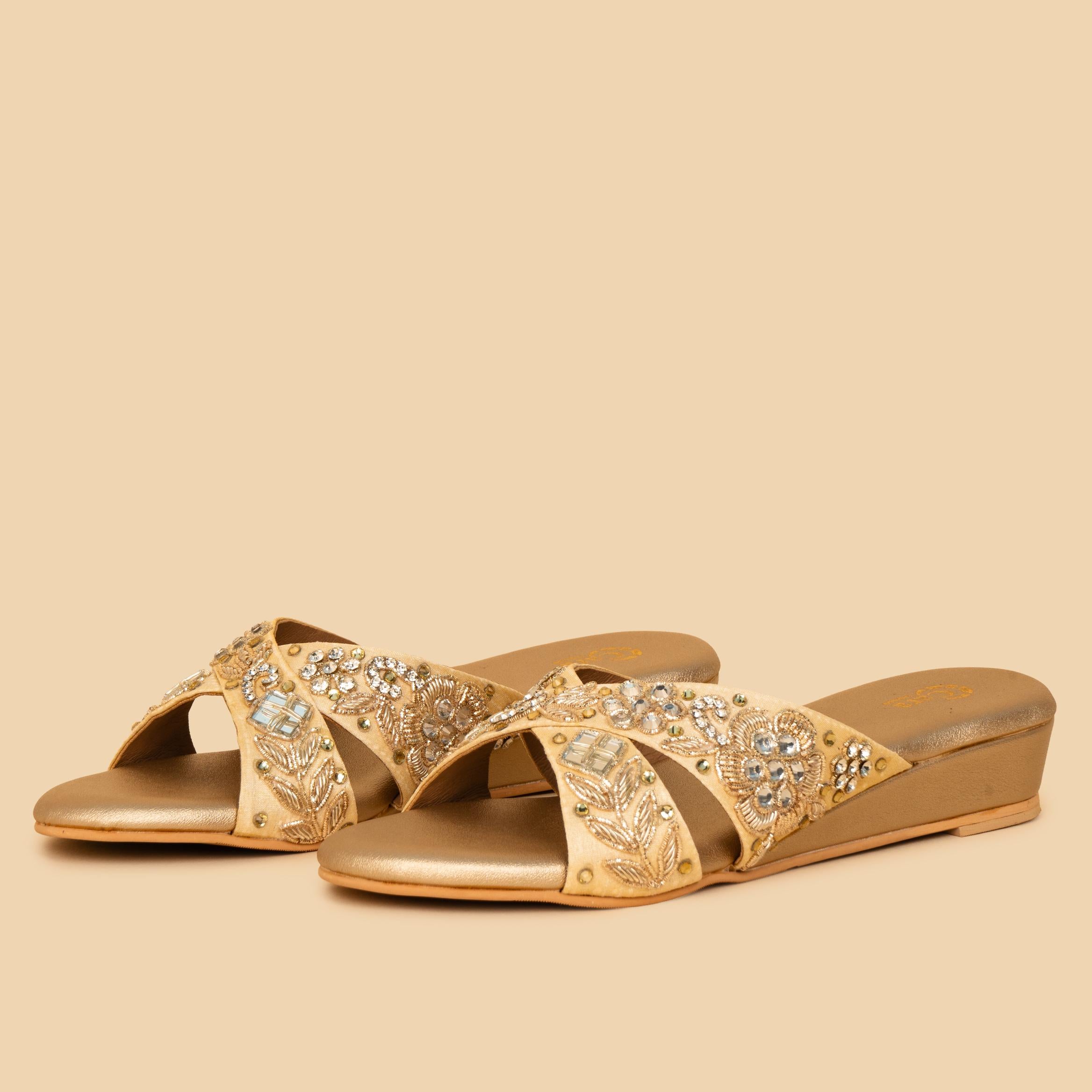 Mirror Shimmer Flats