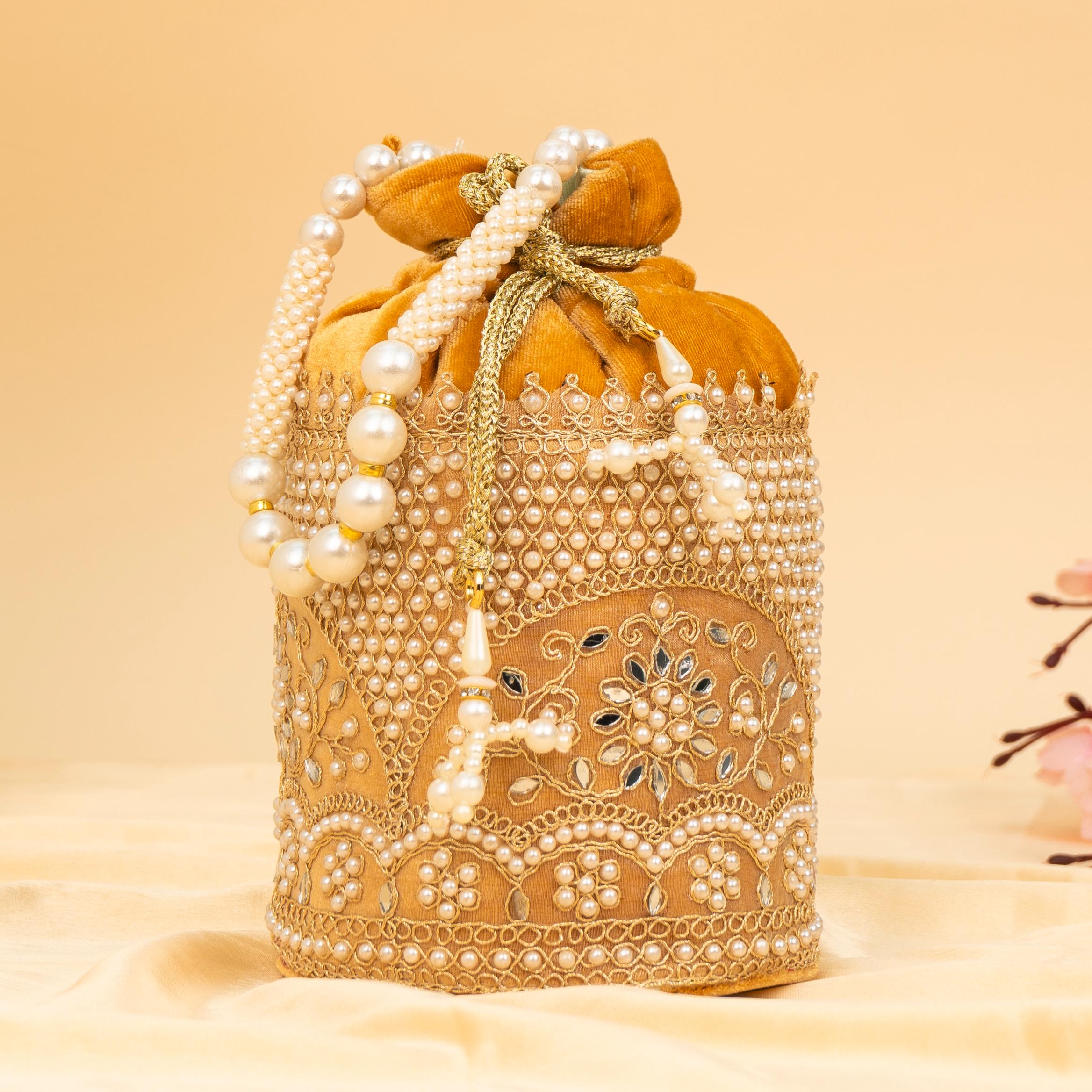 Mirror Pearl Legacy Potli