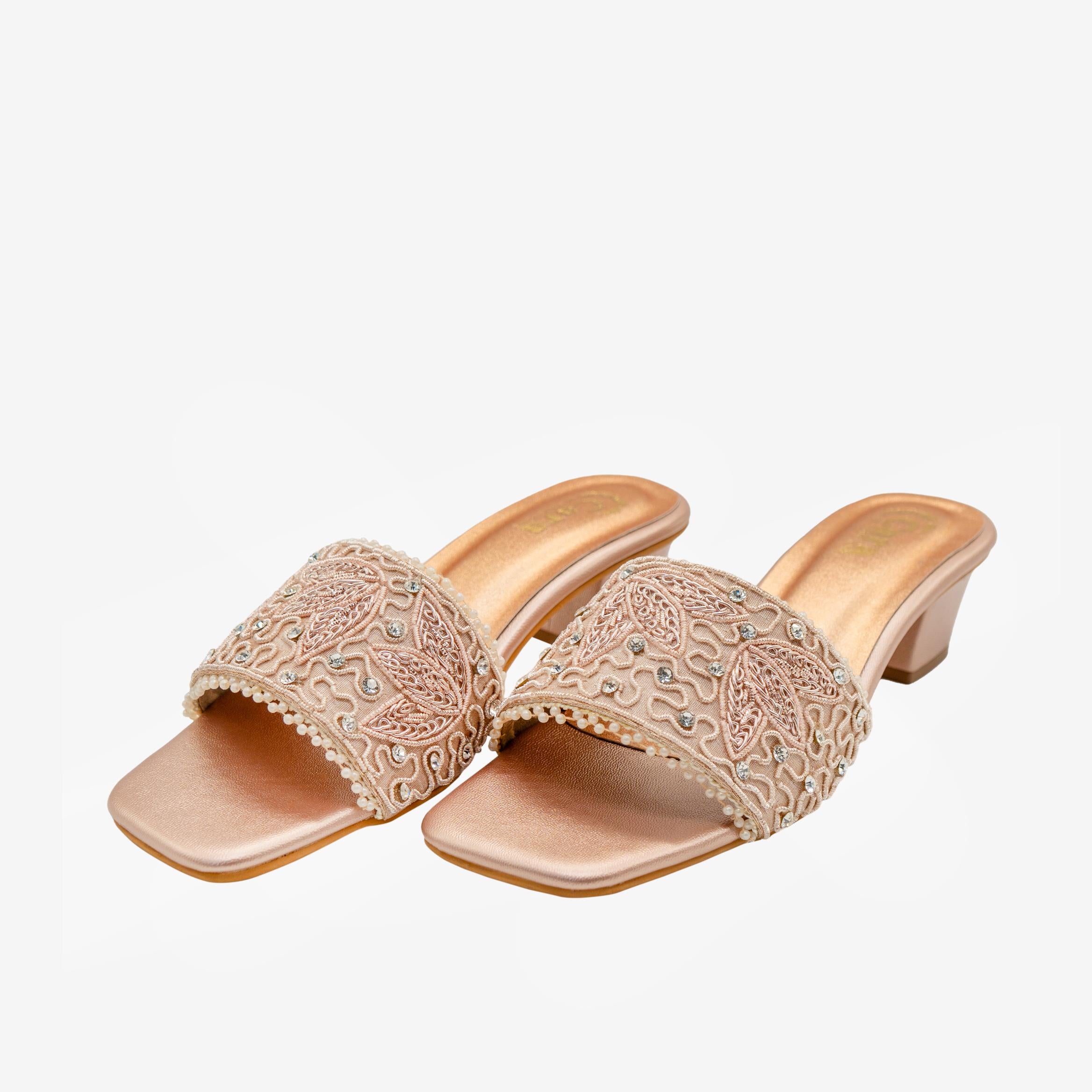 Aveline Threaded Ease Heels