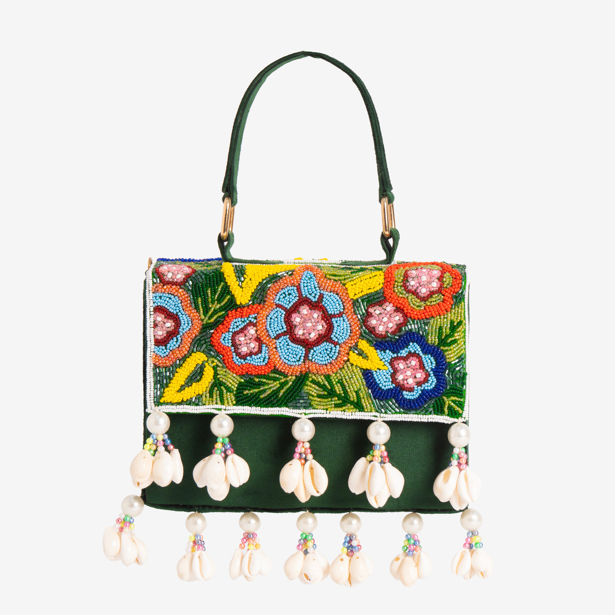 Blooming Shells Banjara Bag