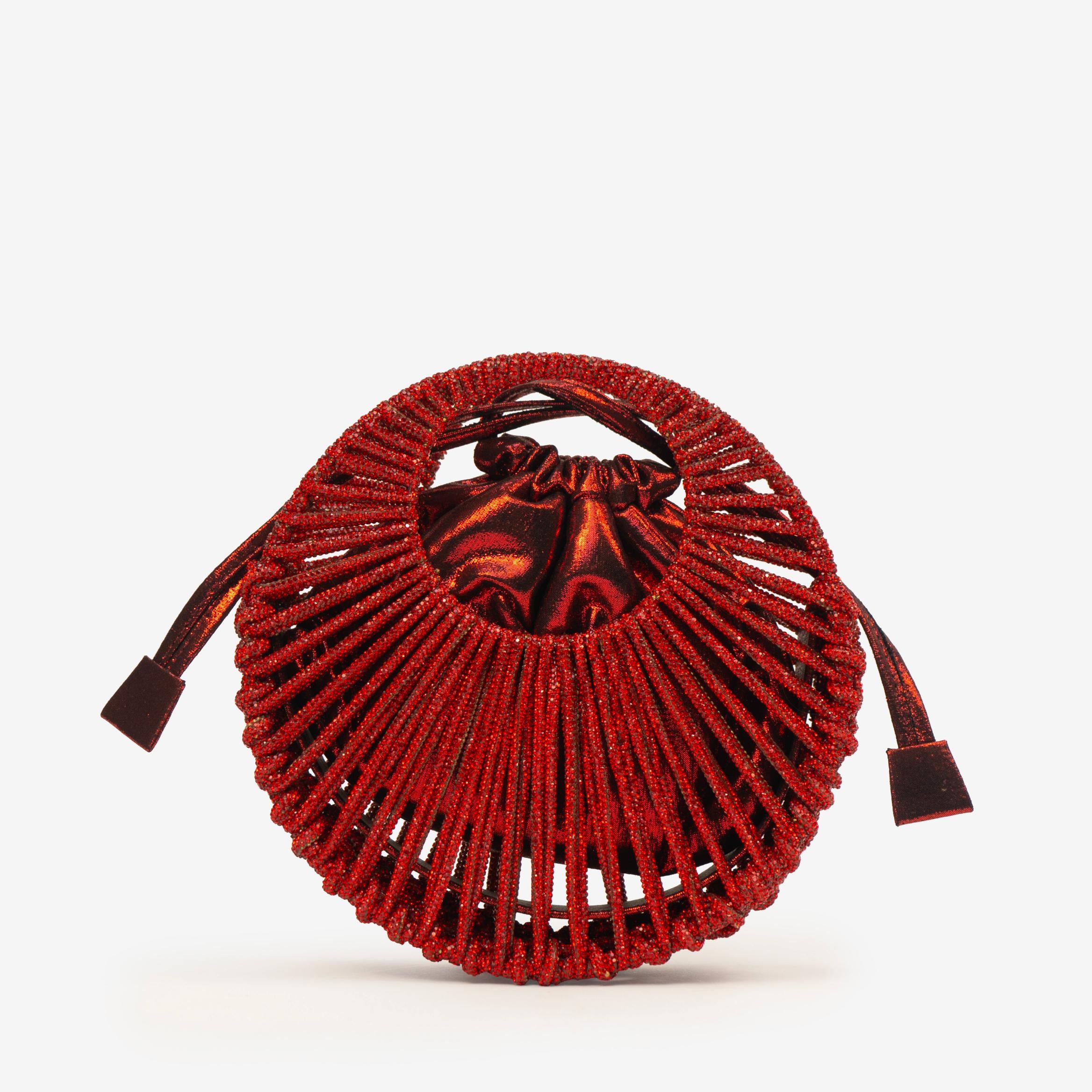 Shimmering Red Roulette
