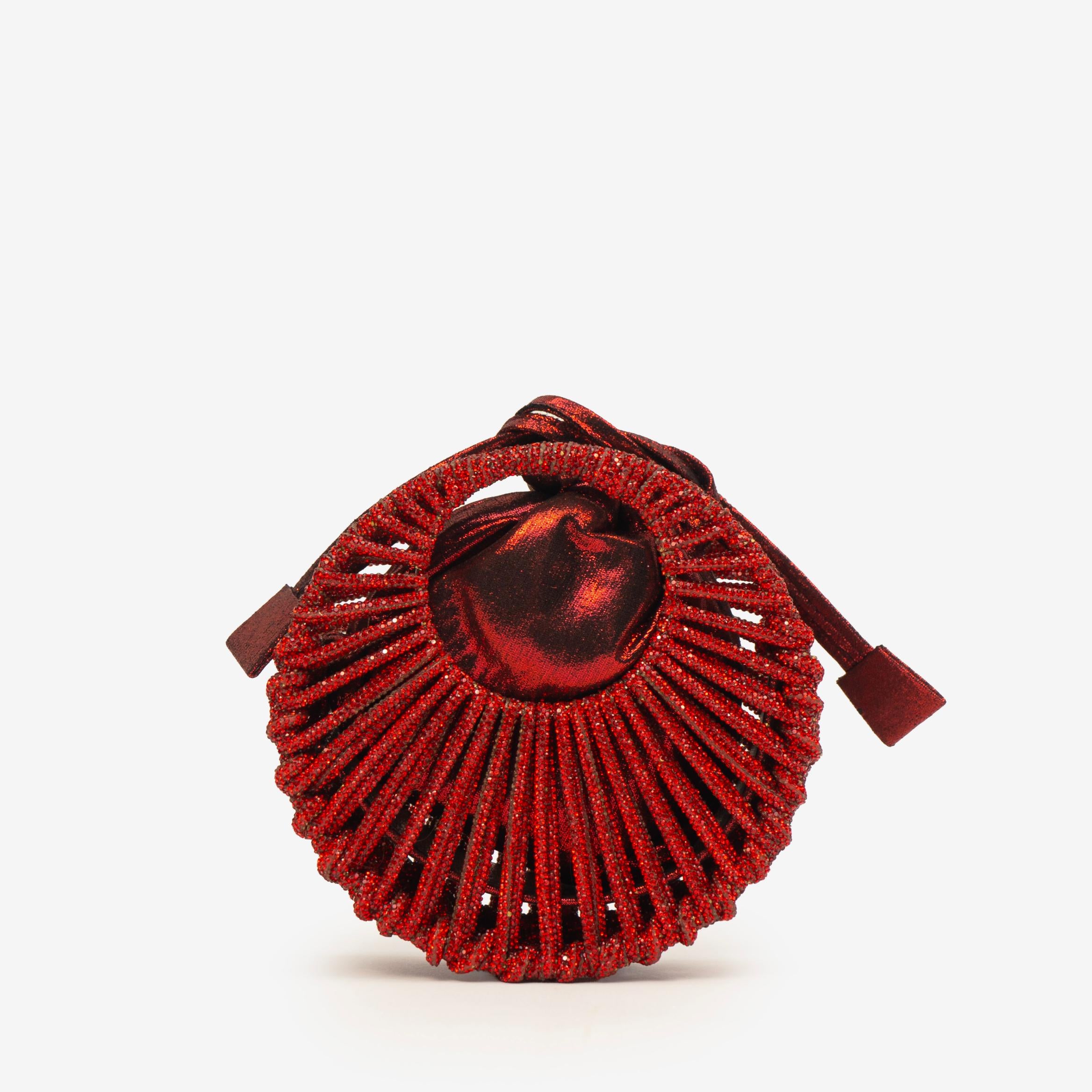 Crimson Glam Minibag