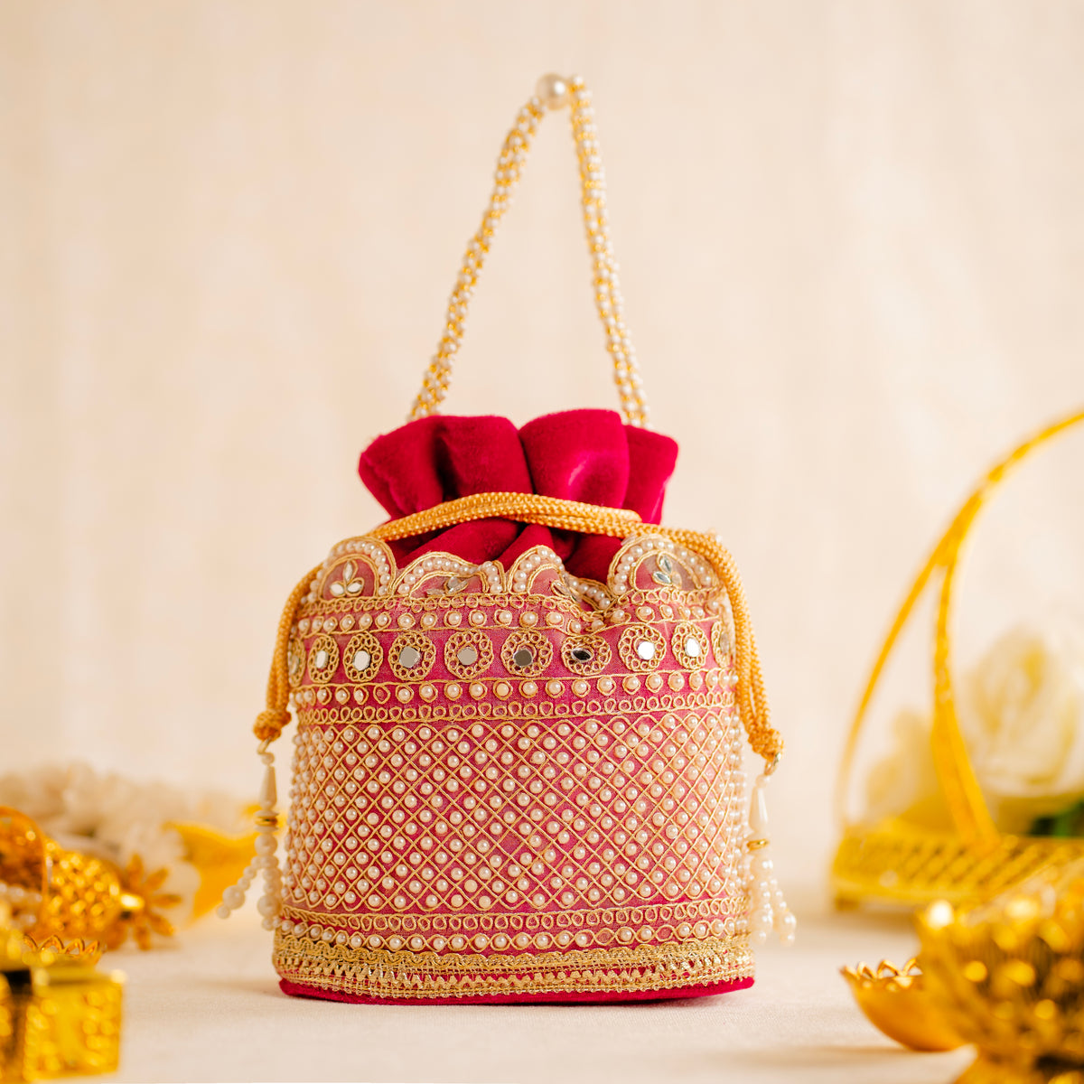 Lustre Cord Bag
