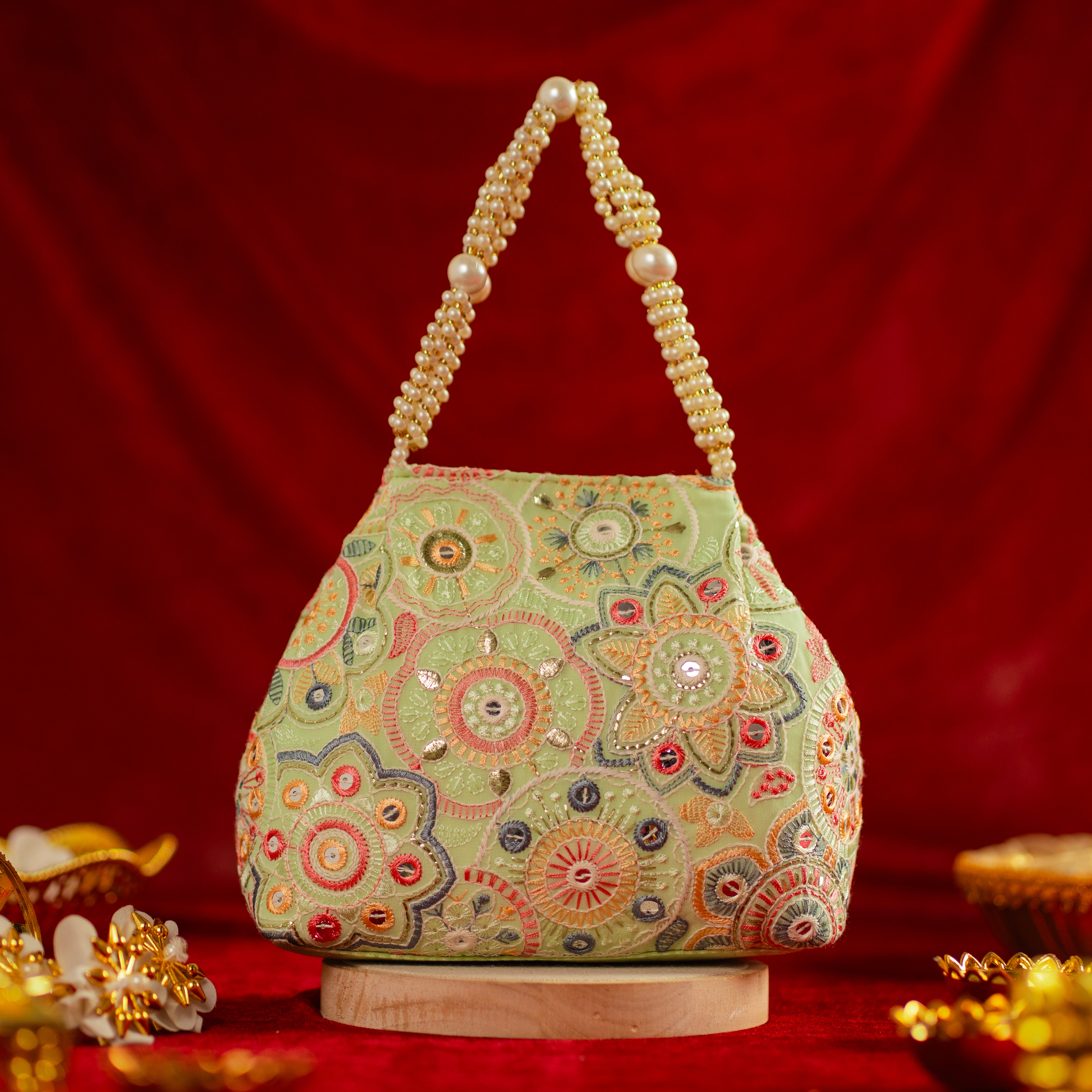 Couture Bead Potli