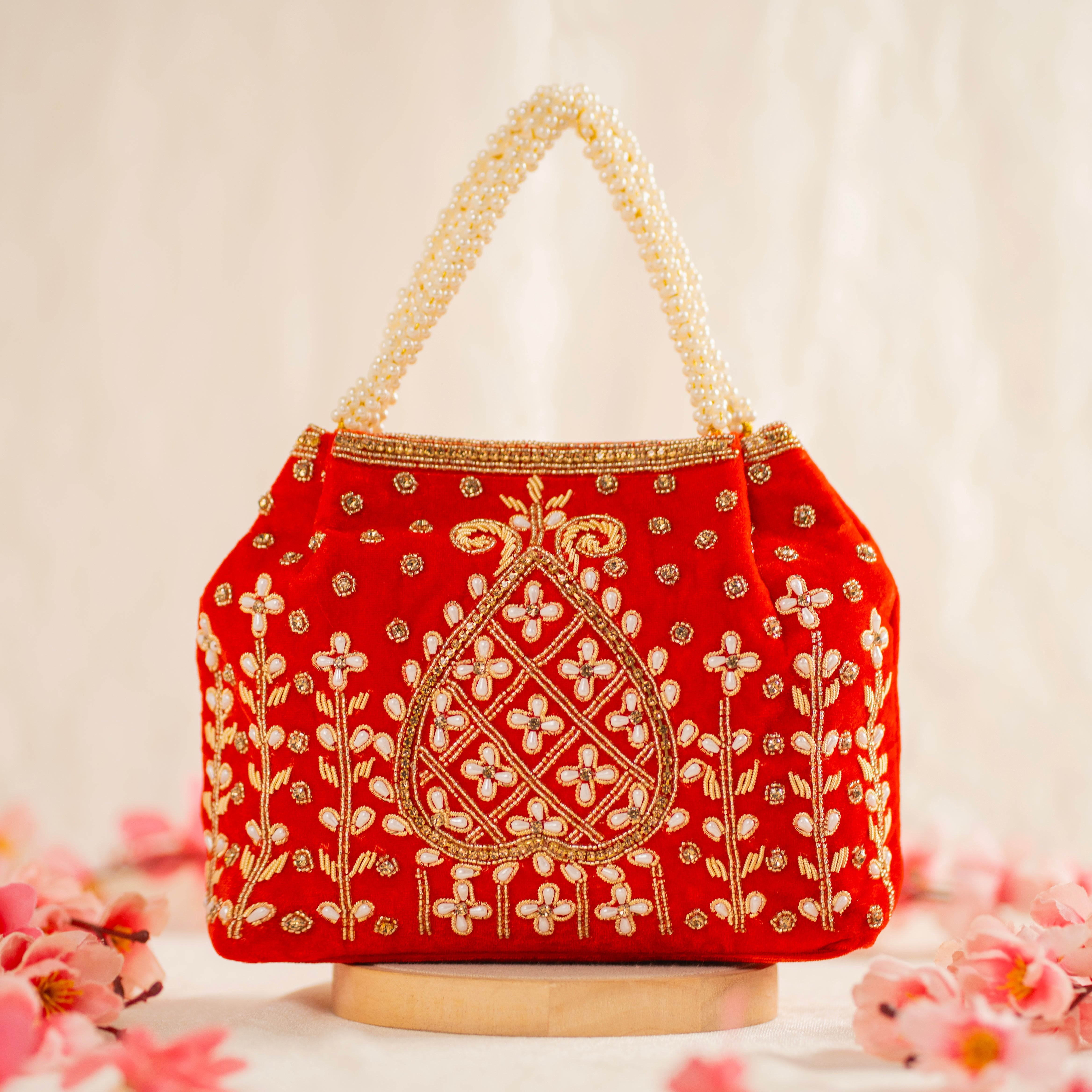Velvet Muse Potli