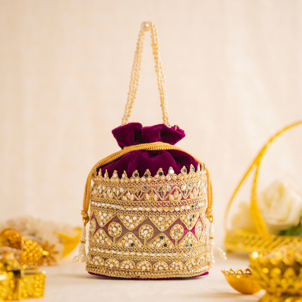 Grand Weave Bag