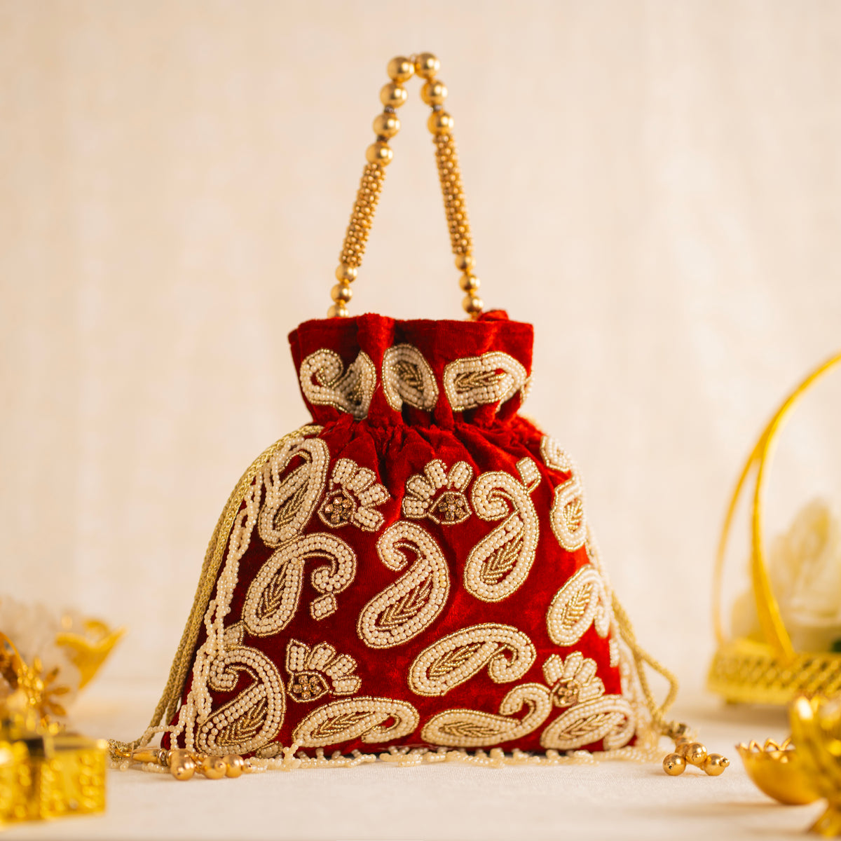 Enchanted Weave Potli