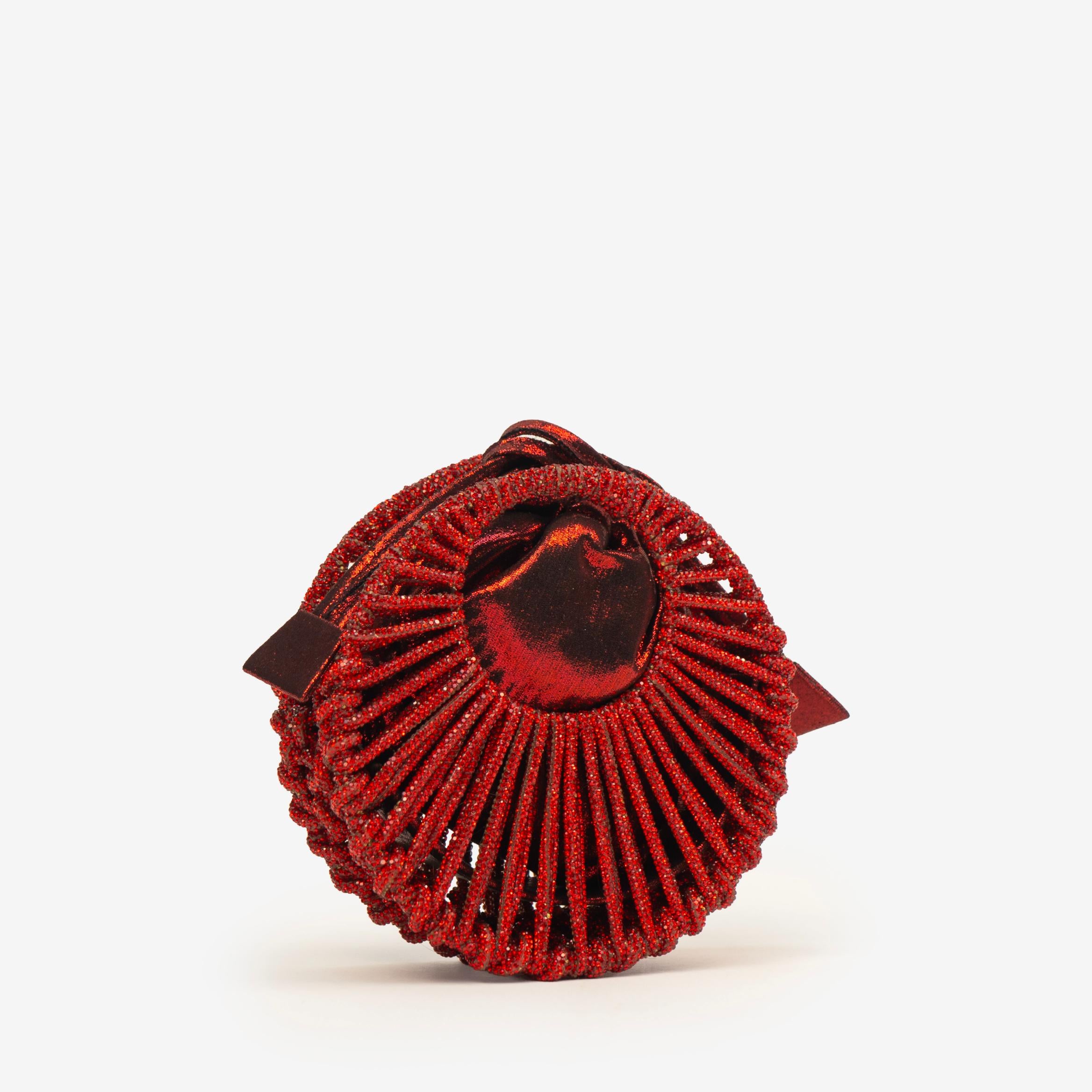 Crimson Glam Minibag