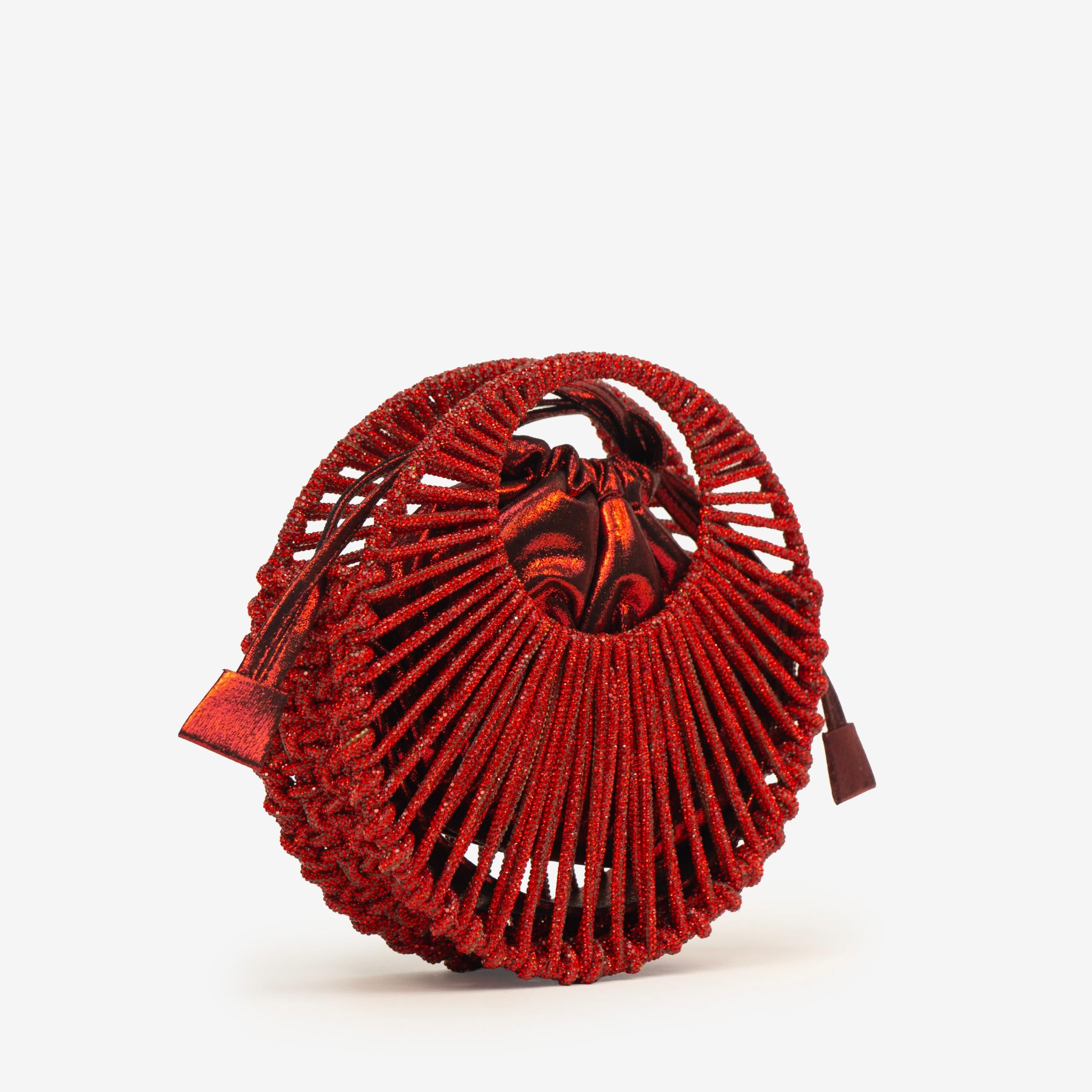 Shimmering Red Roulette