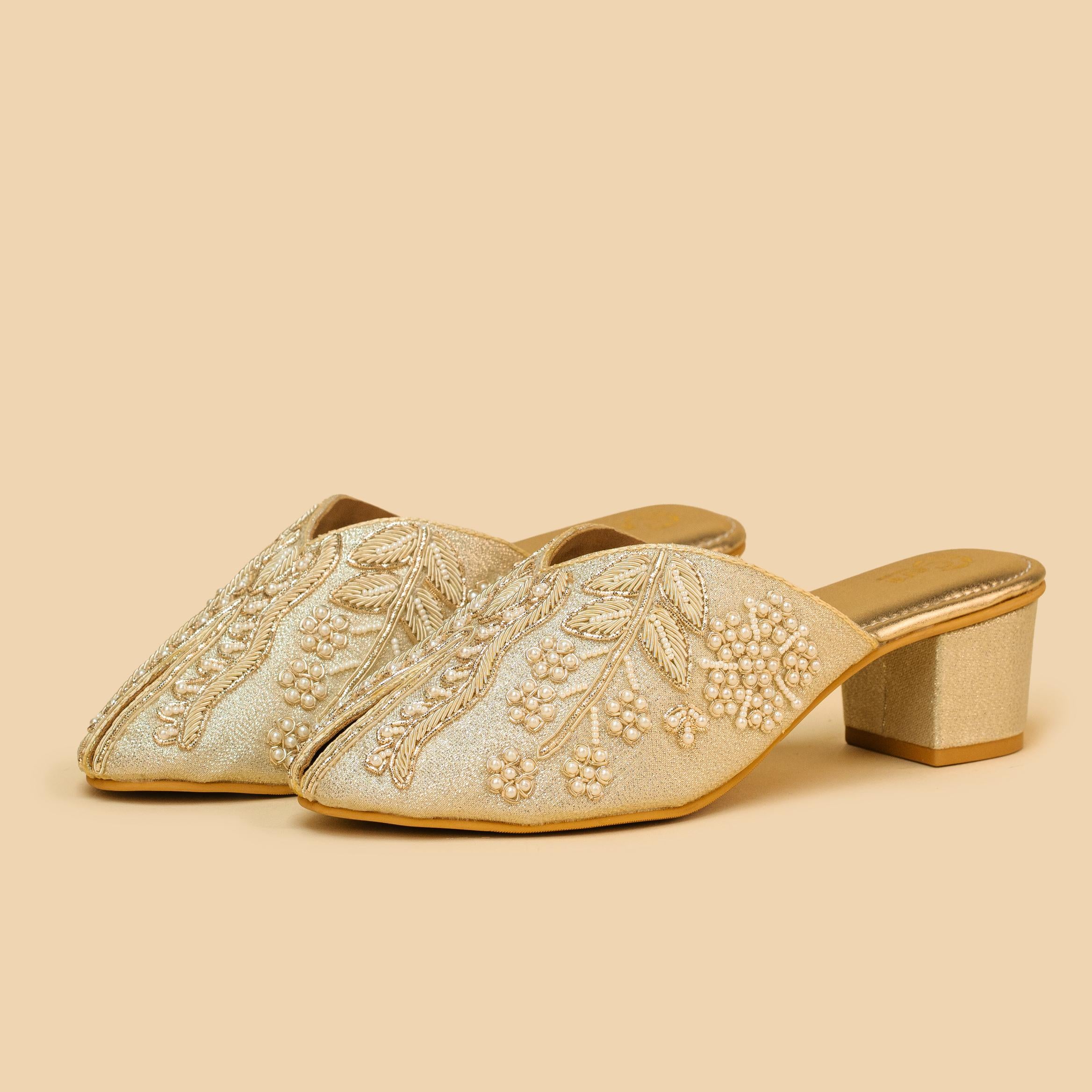 Glisten Moti Mules