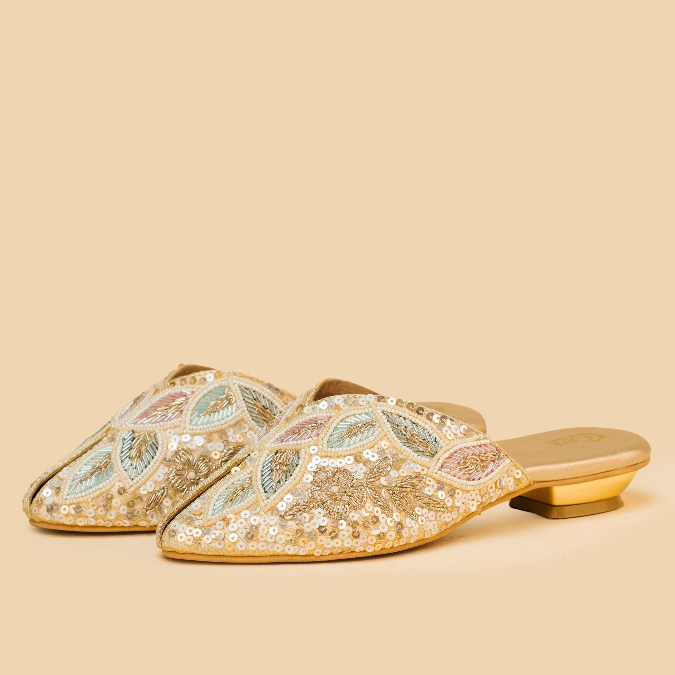 Raisin Fern Mules