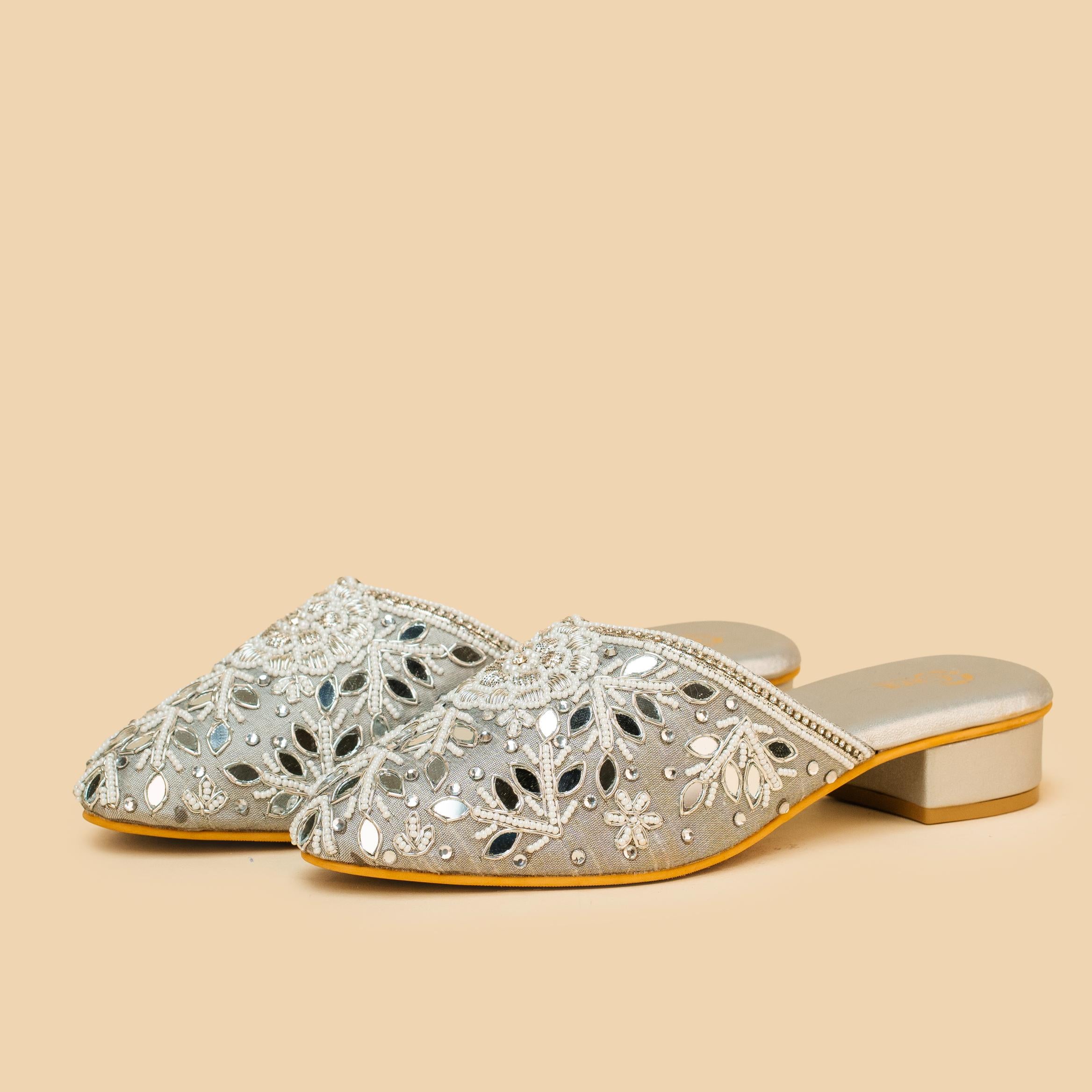 Sheesh Fern Mules