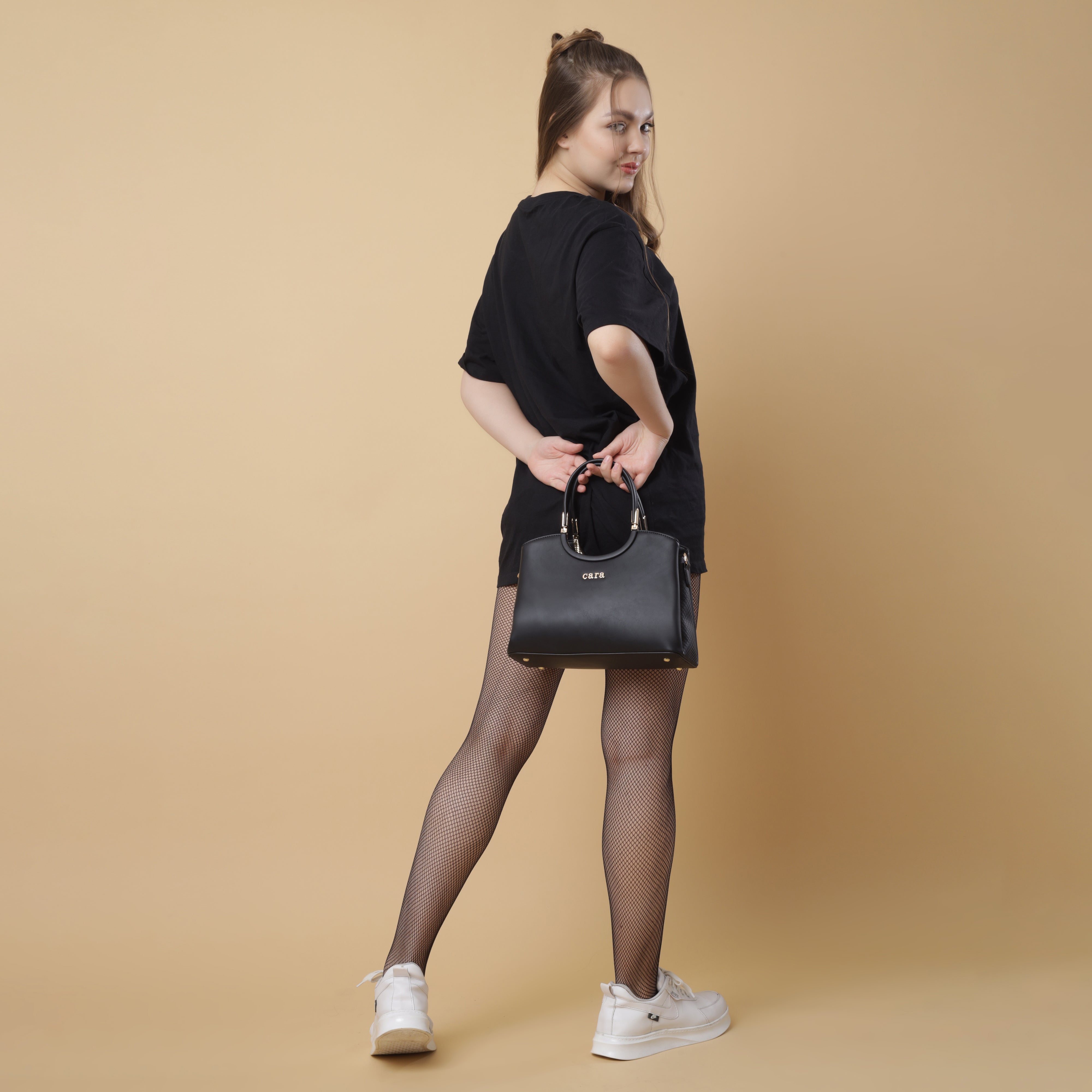 Black Simply Yours Handbag | Cara