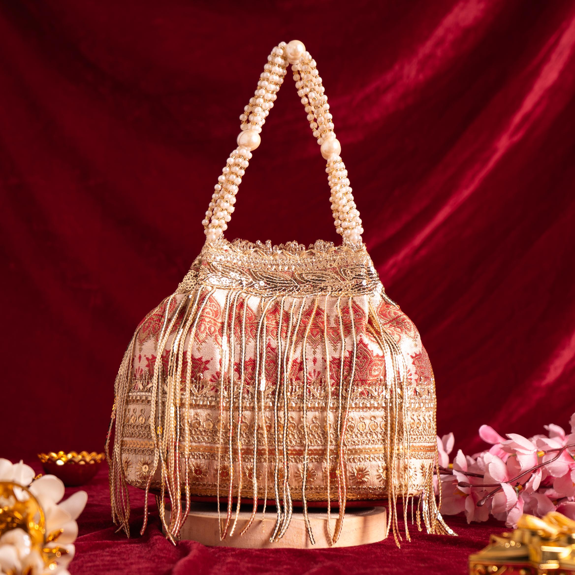 Enchanted Tassle Potli