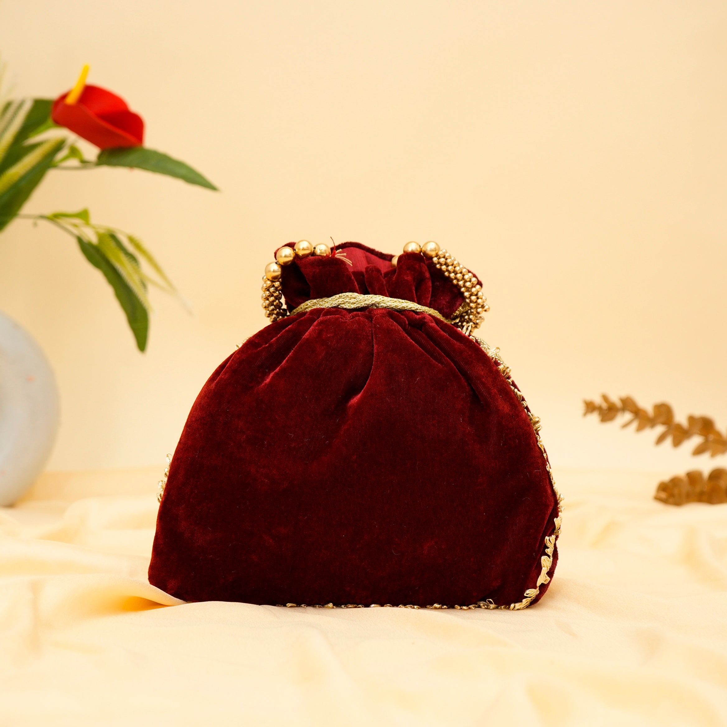 Tassel Charm Potli