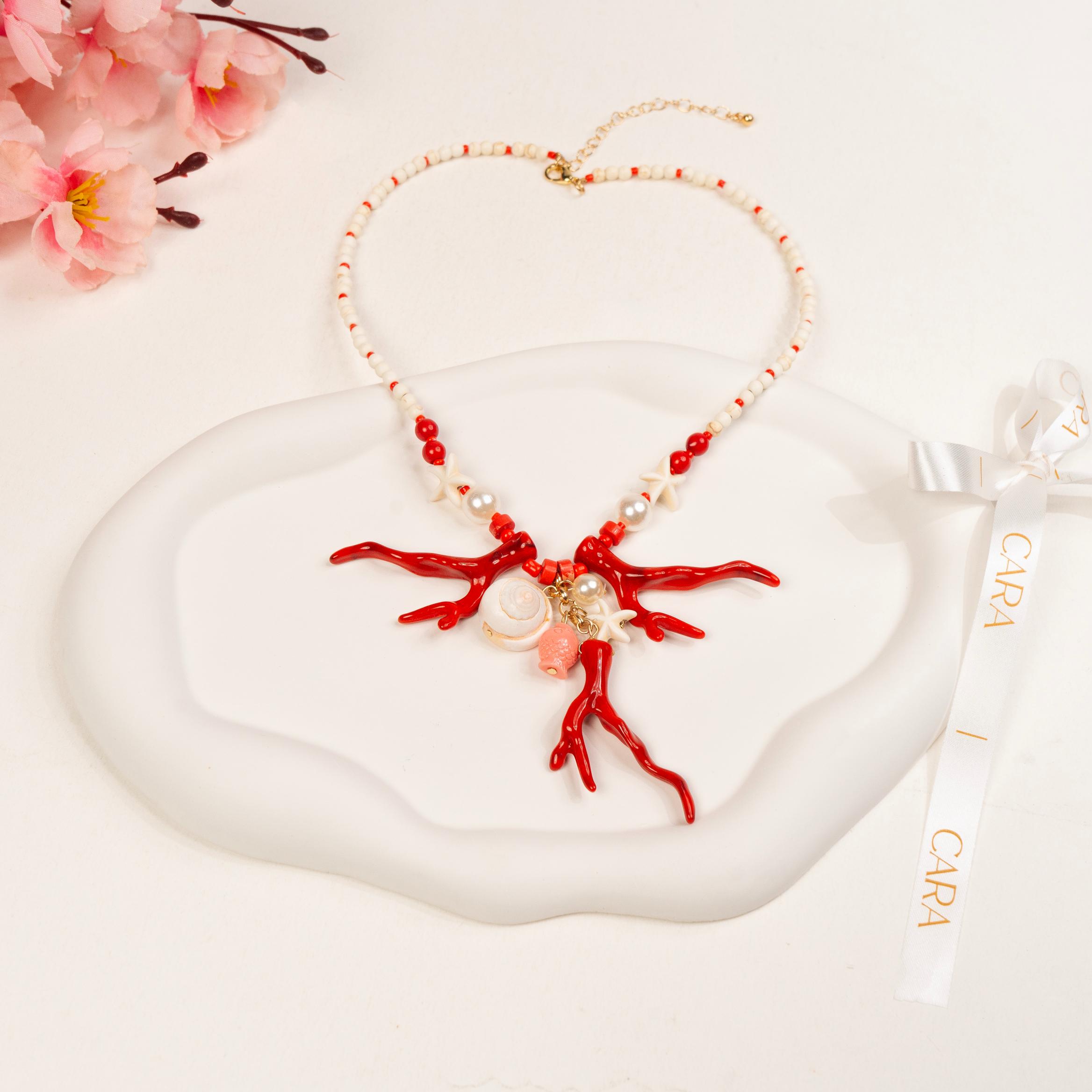 Reef Bead Necklace