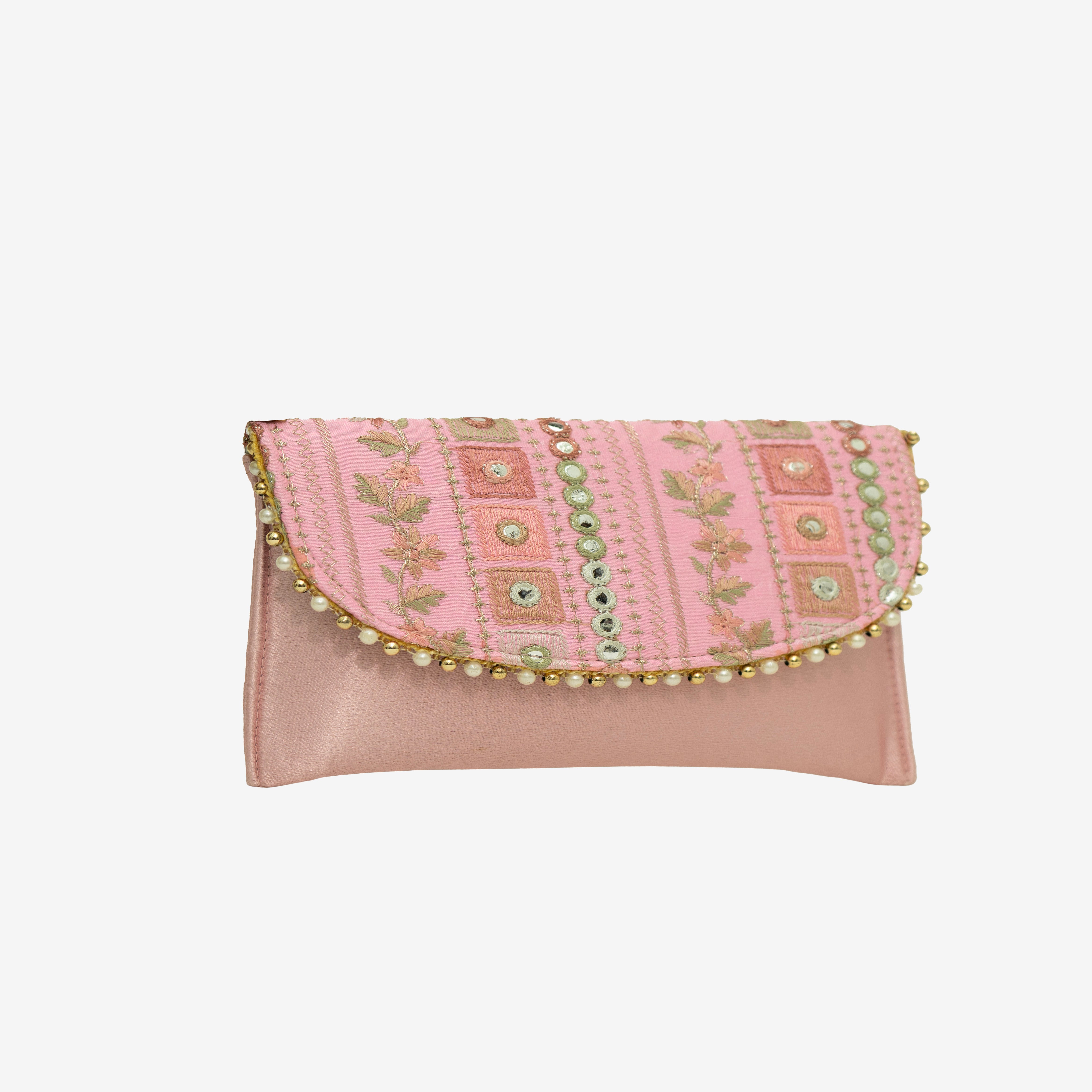 Pink city clutch  | Cara