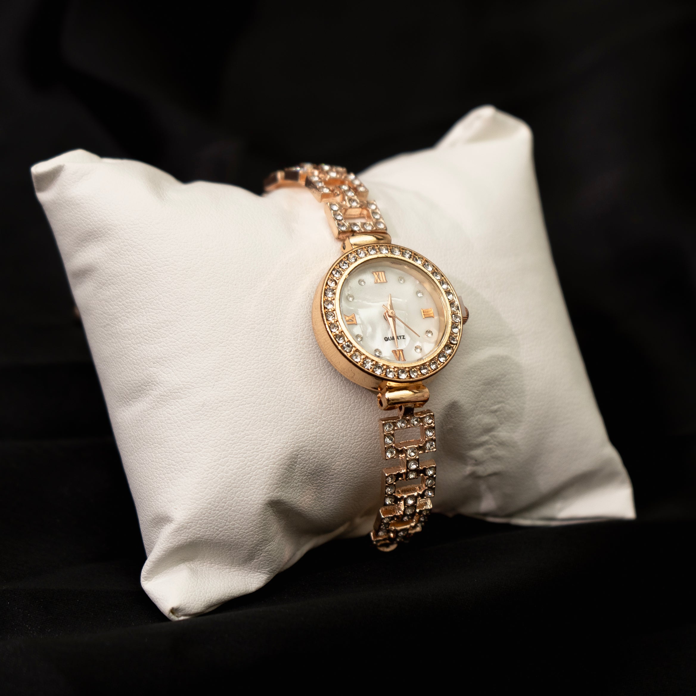 Crown Circle Watch