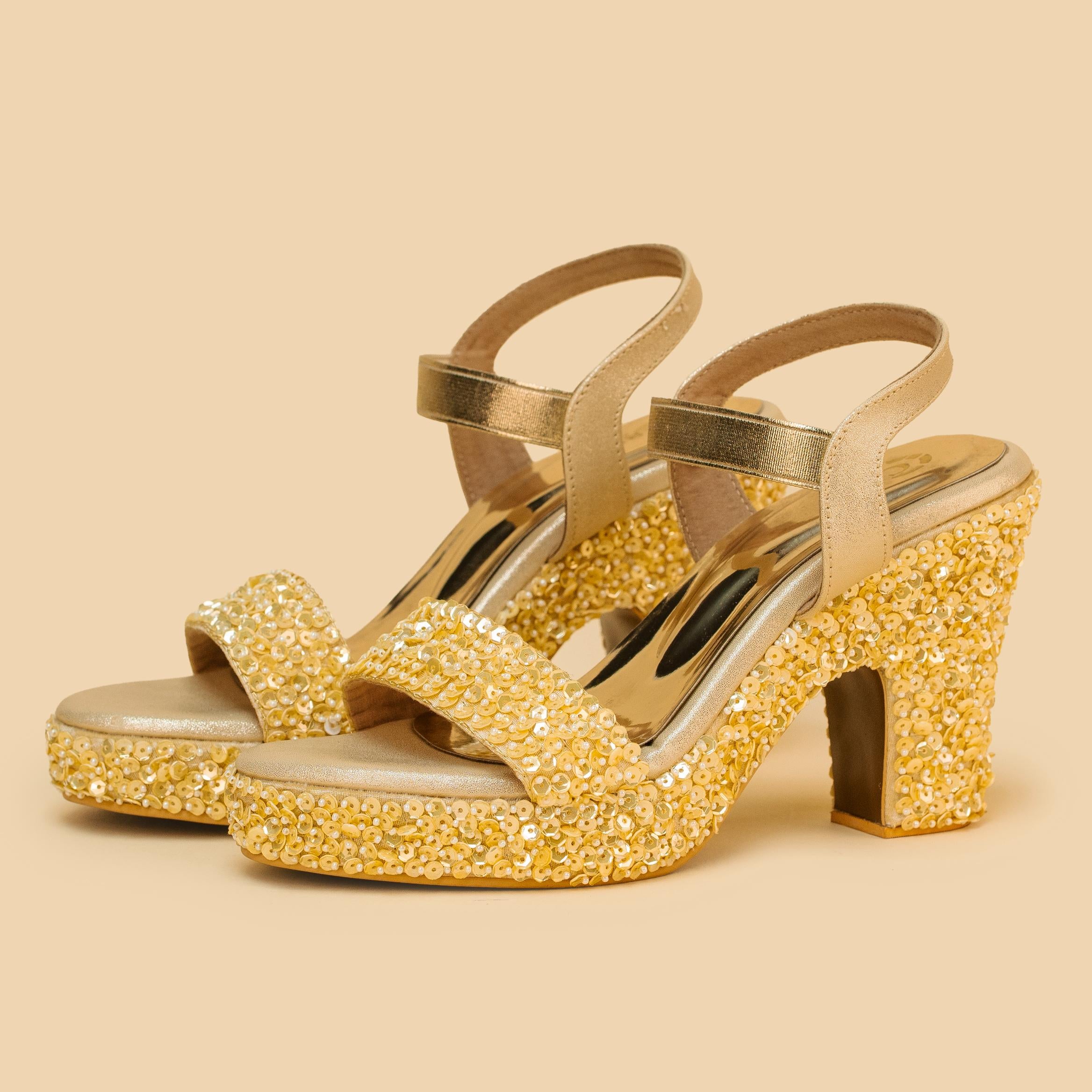 Glisten Haven Heels