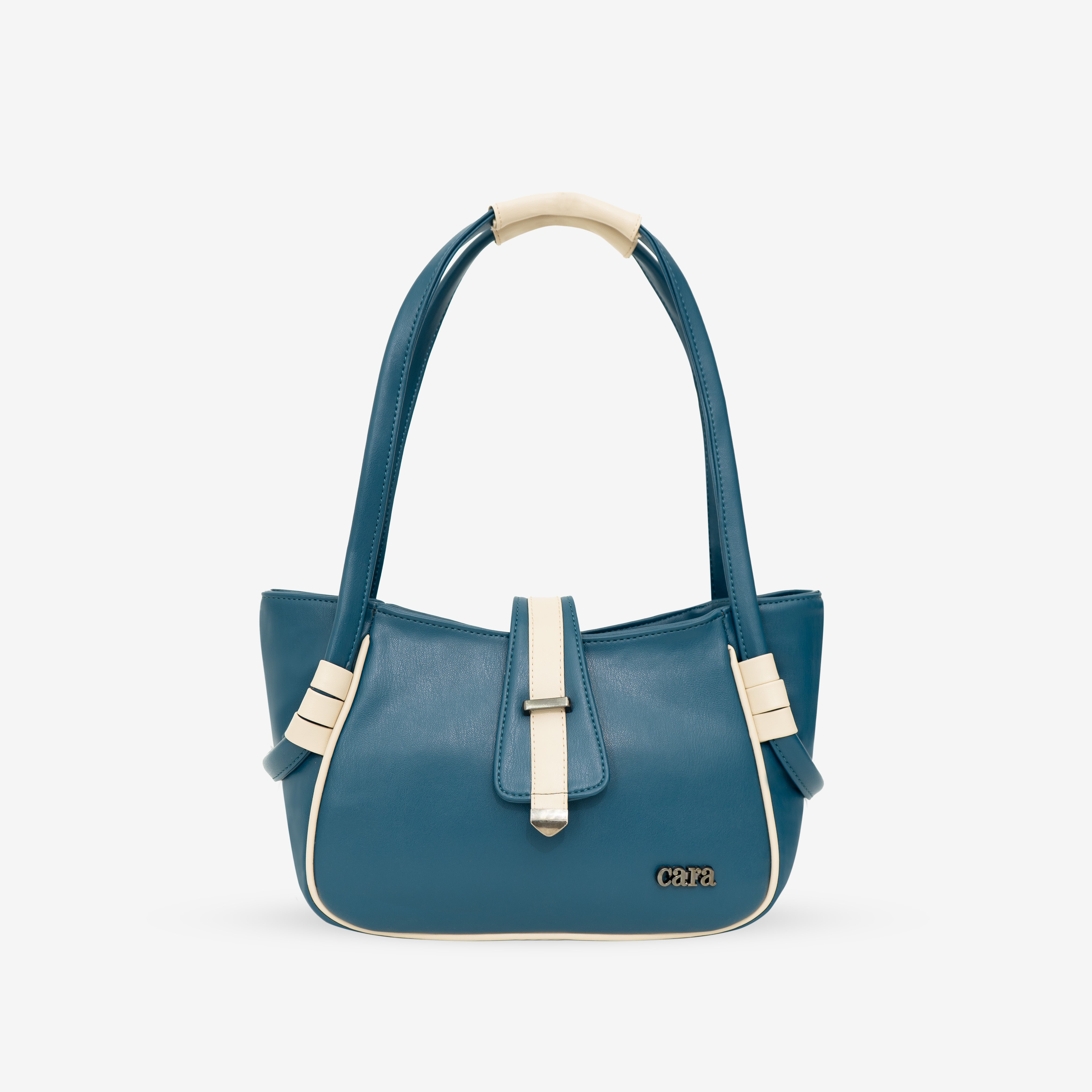 Teal Boldly Dynamic HANDBAG I CARA