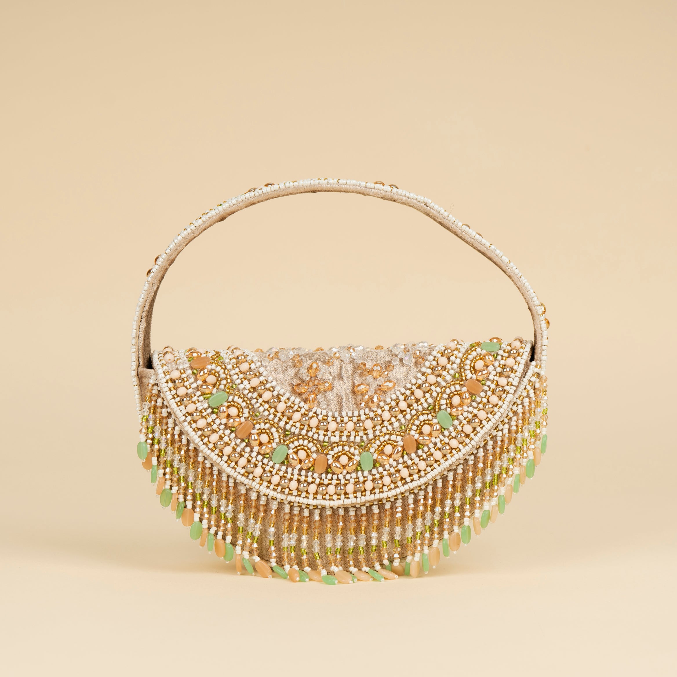 Pearl Cascade Clutch