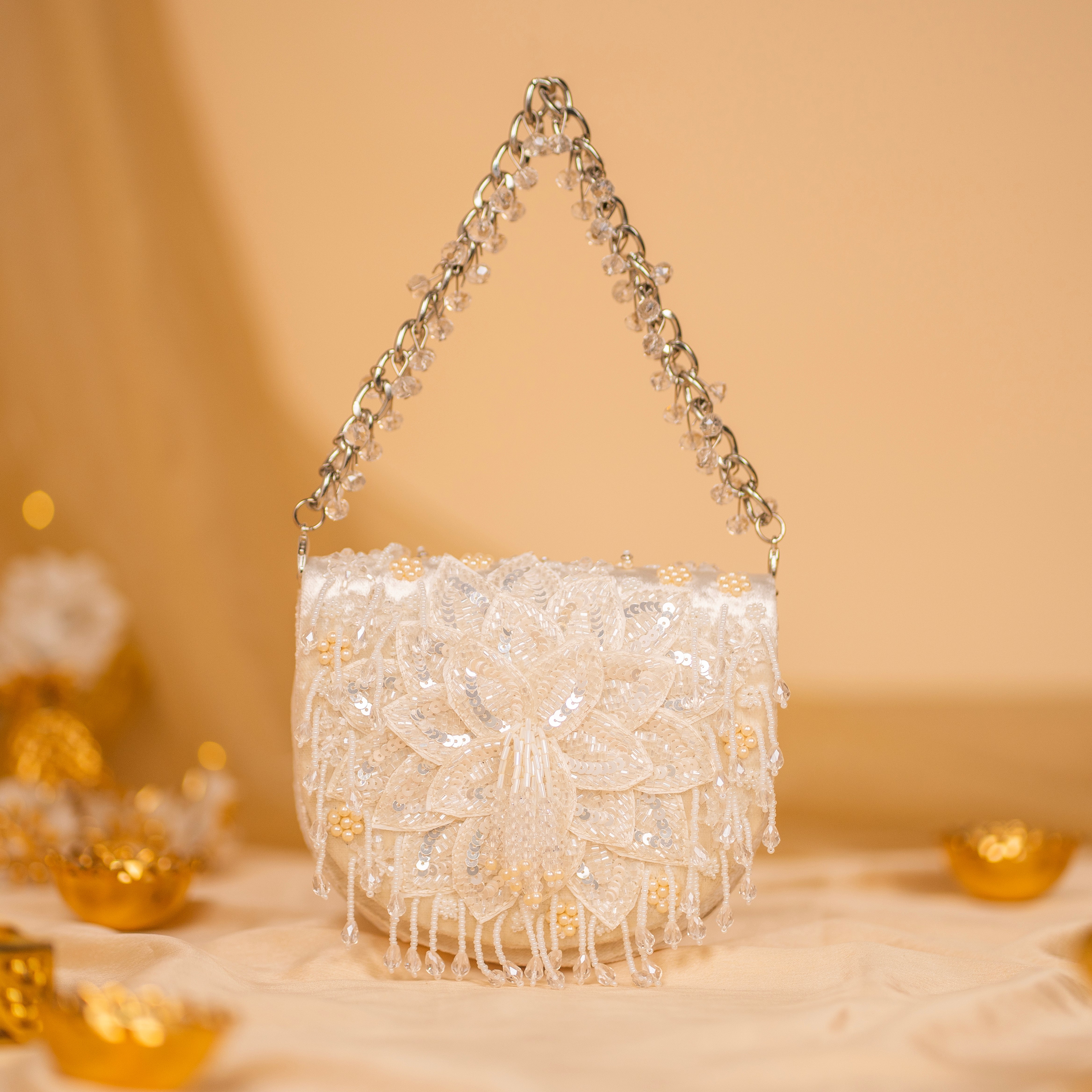 Marquise bloom Purse