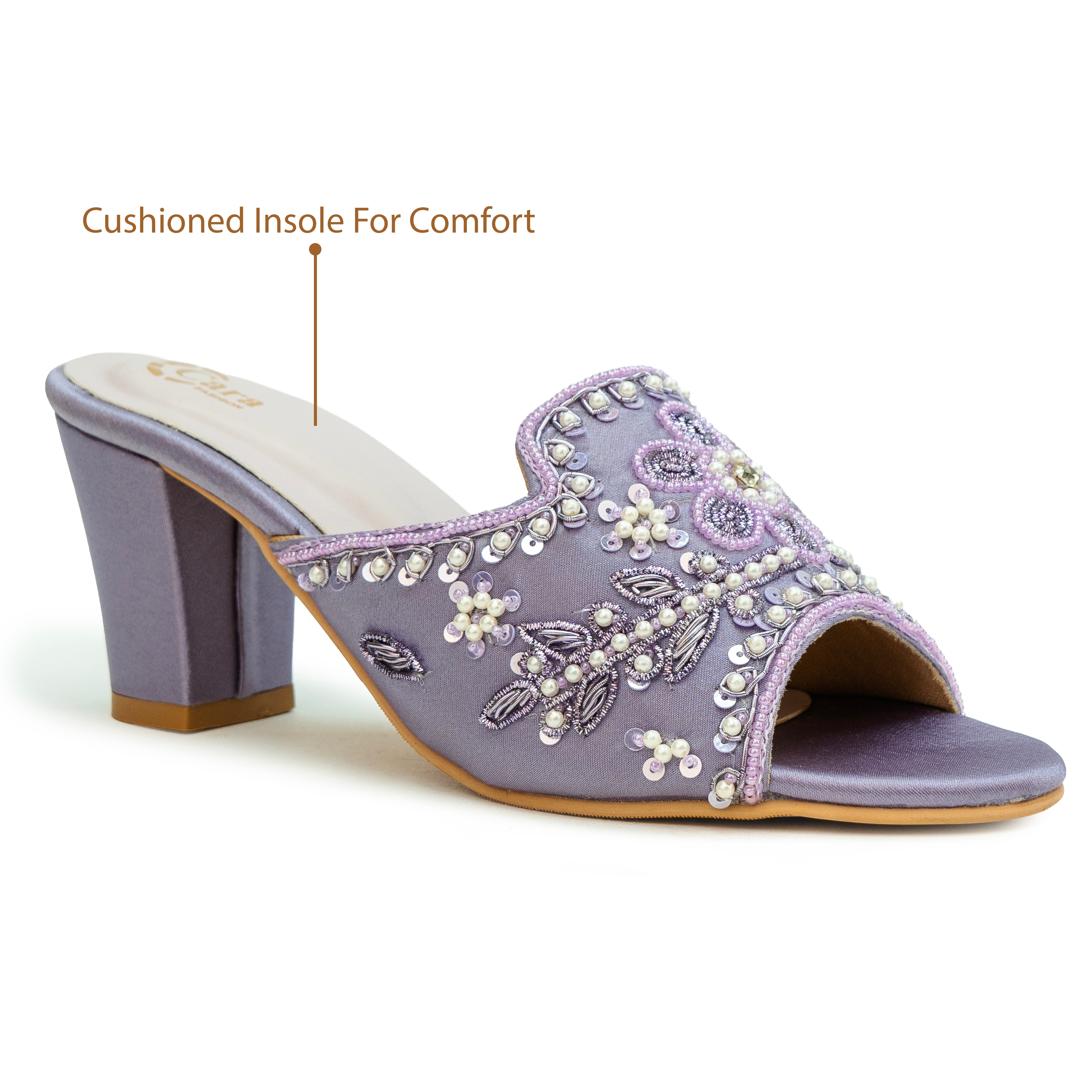 SlipBead Heels