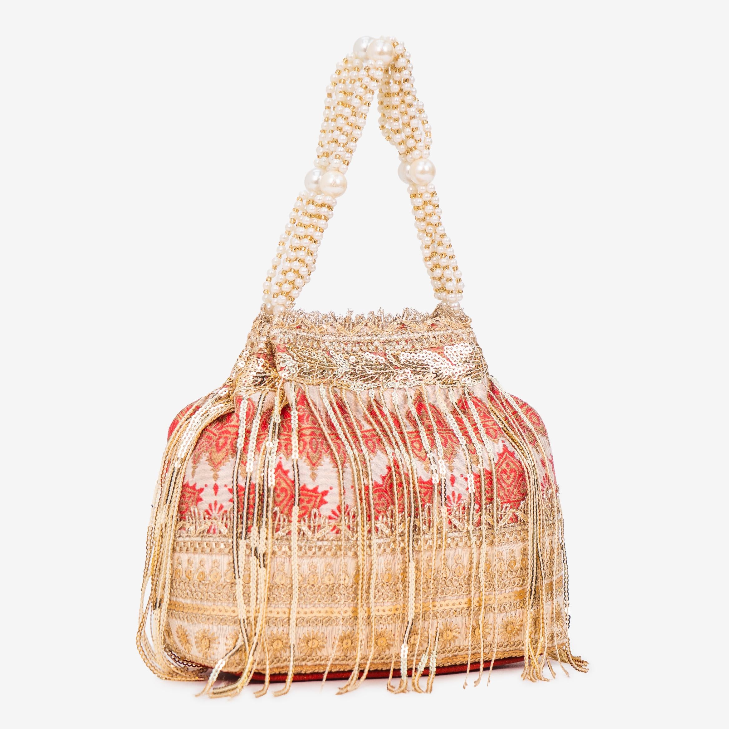 Enchanted Tassle Potli