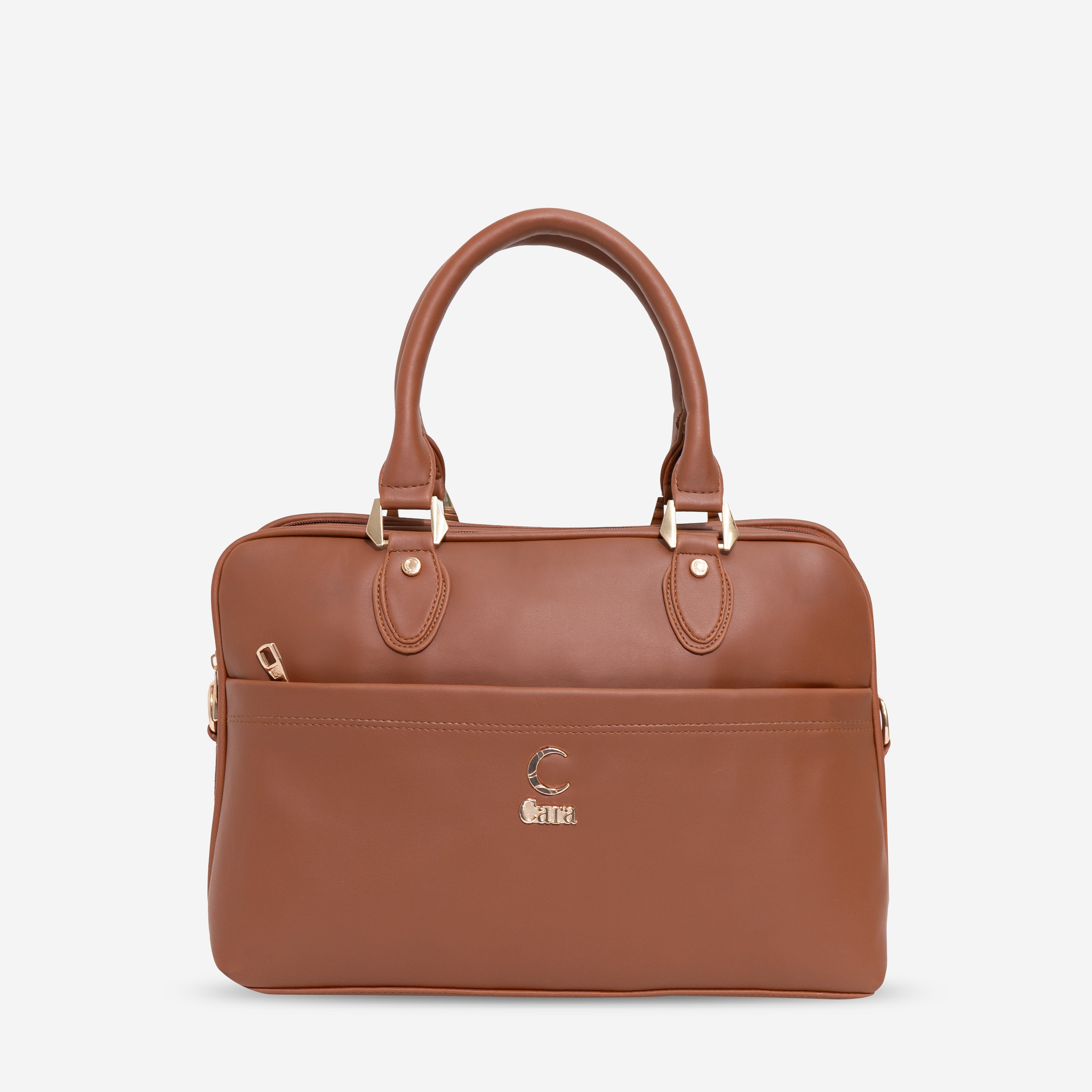 Classic Luxe Satchel Handbag I Cara