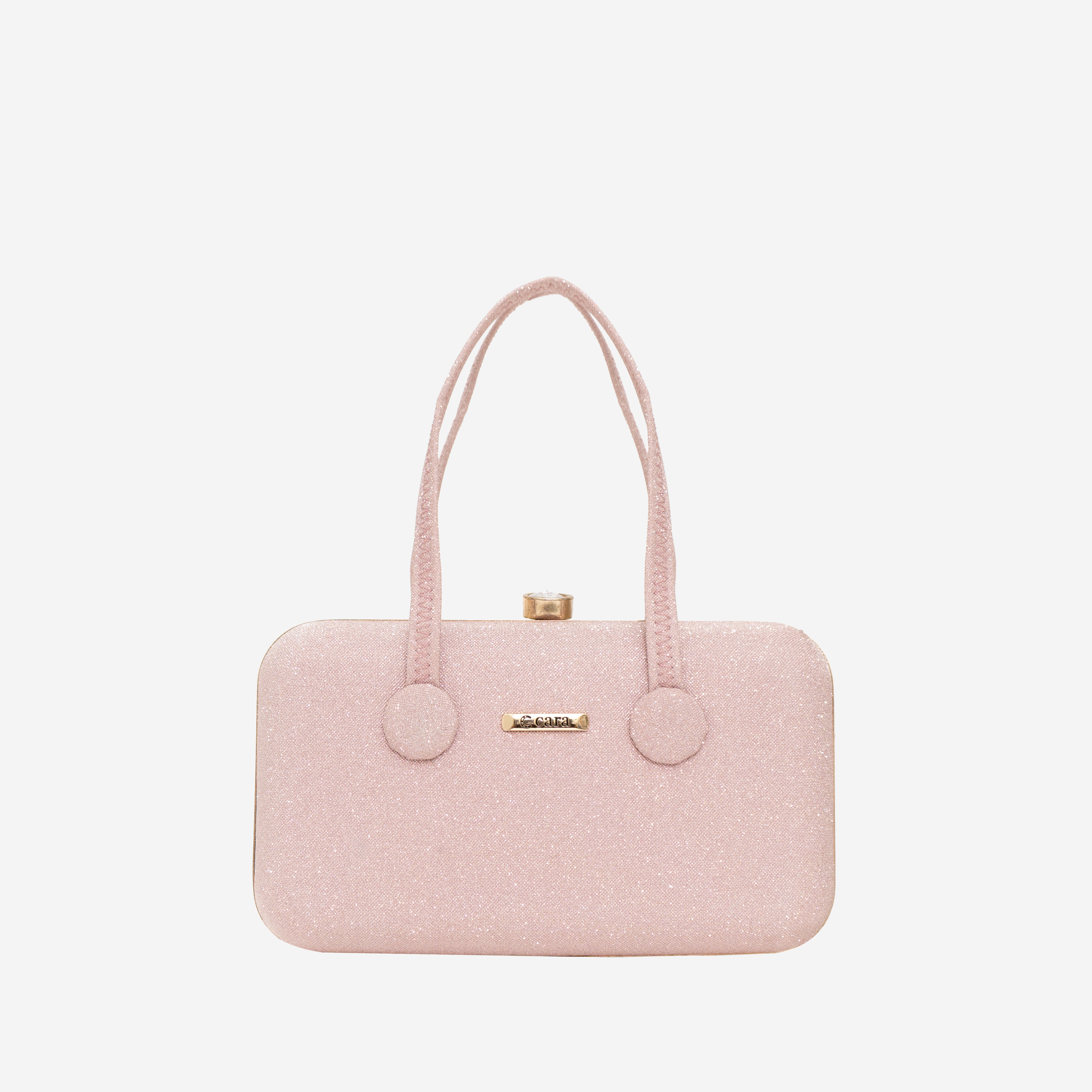 pink Celestial clutch | cara