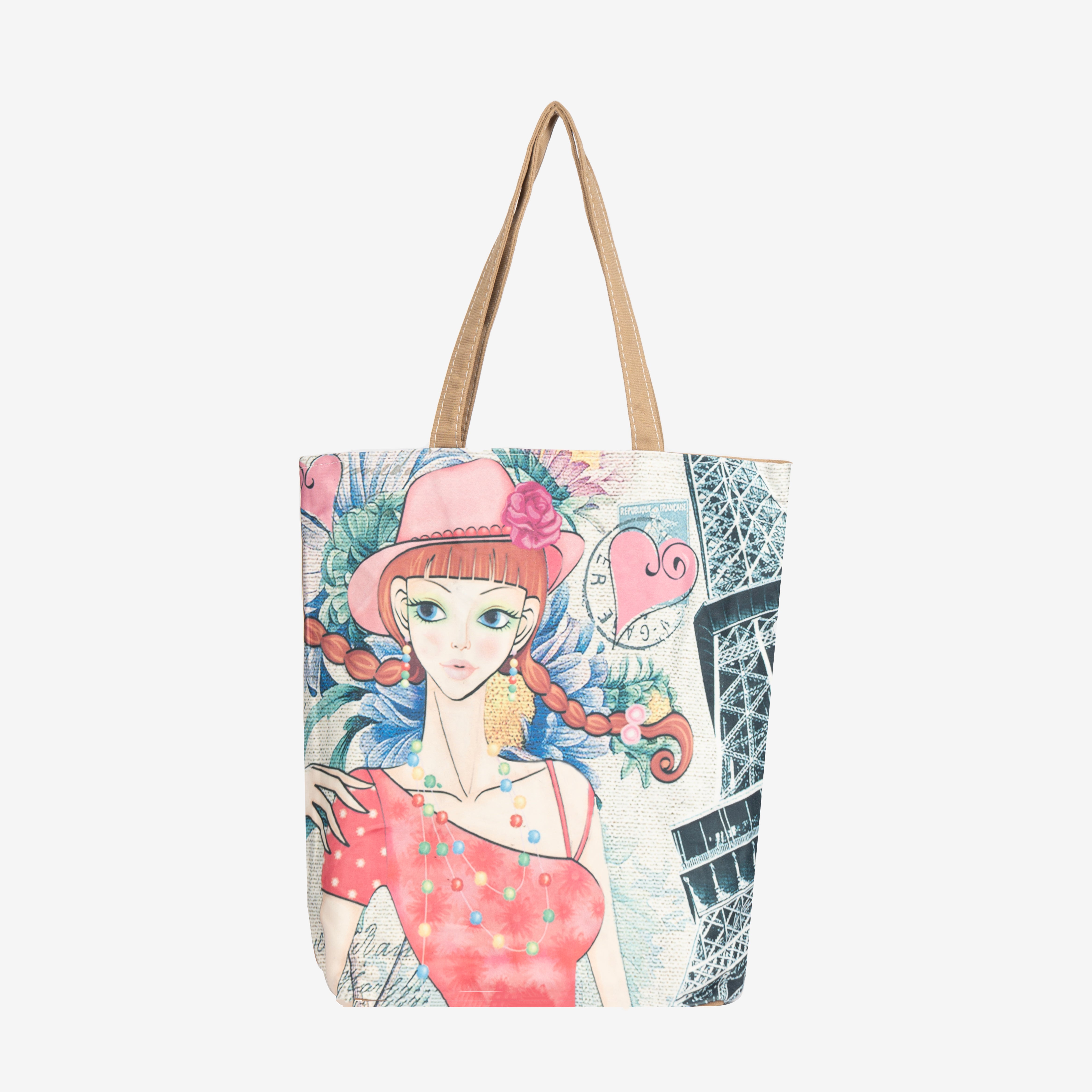 Style Story Canvas Handbag