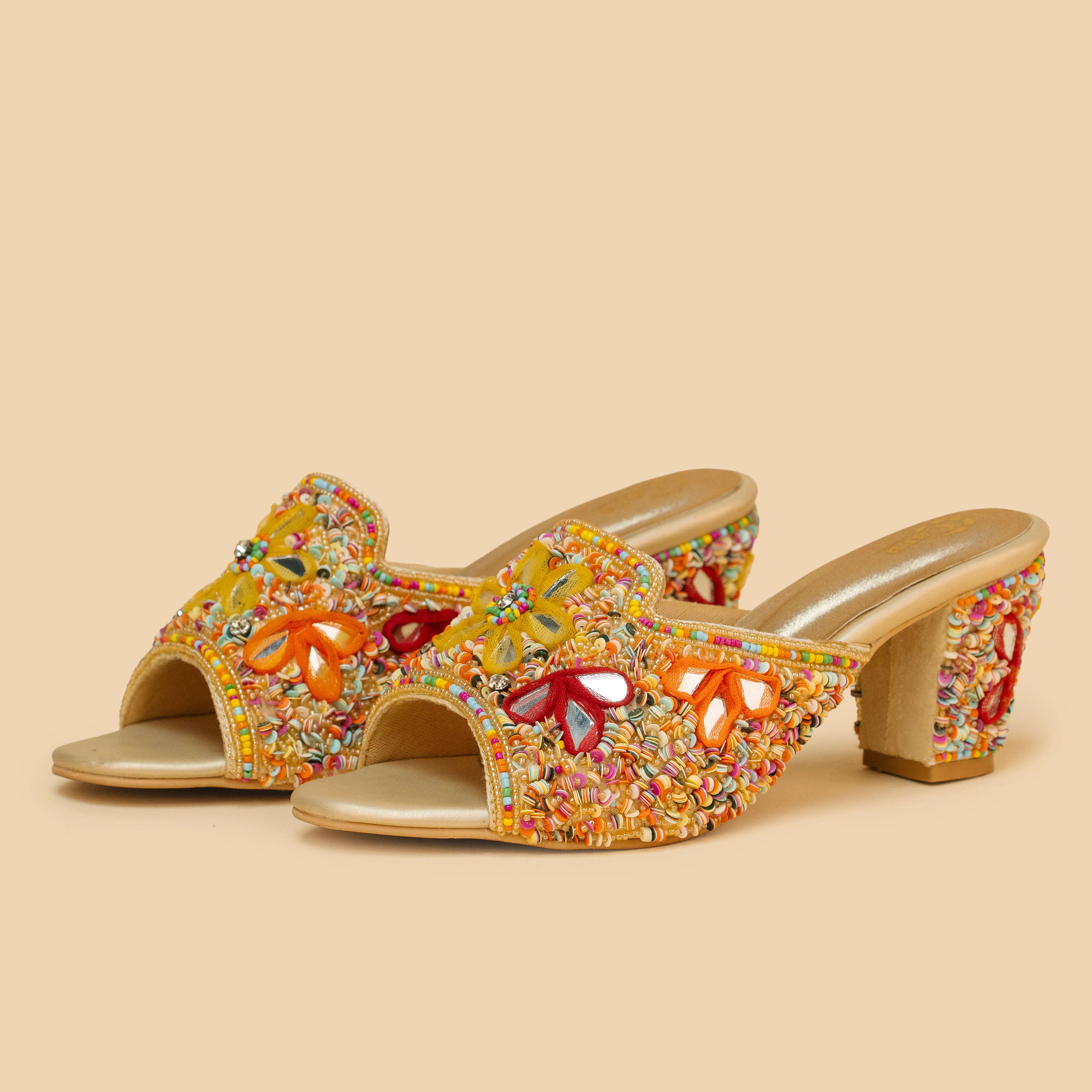 SparkleEase Heels
