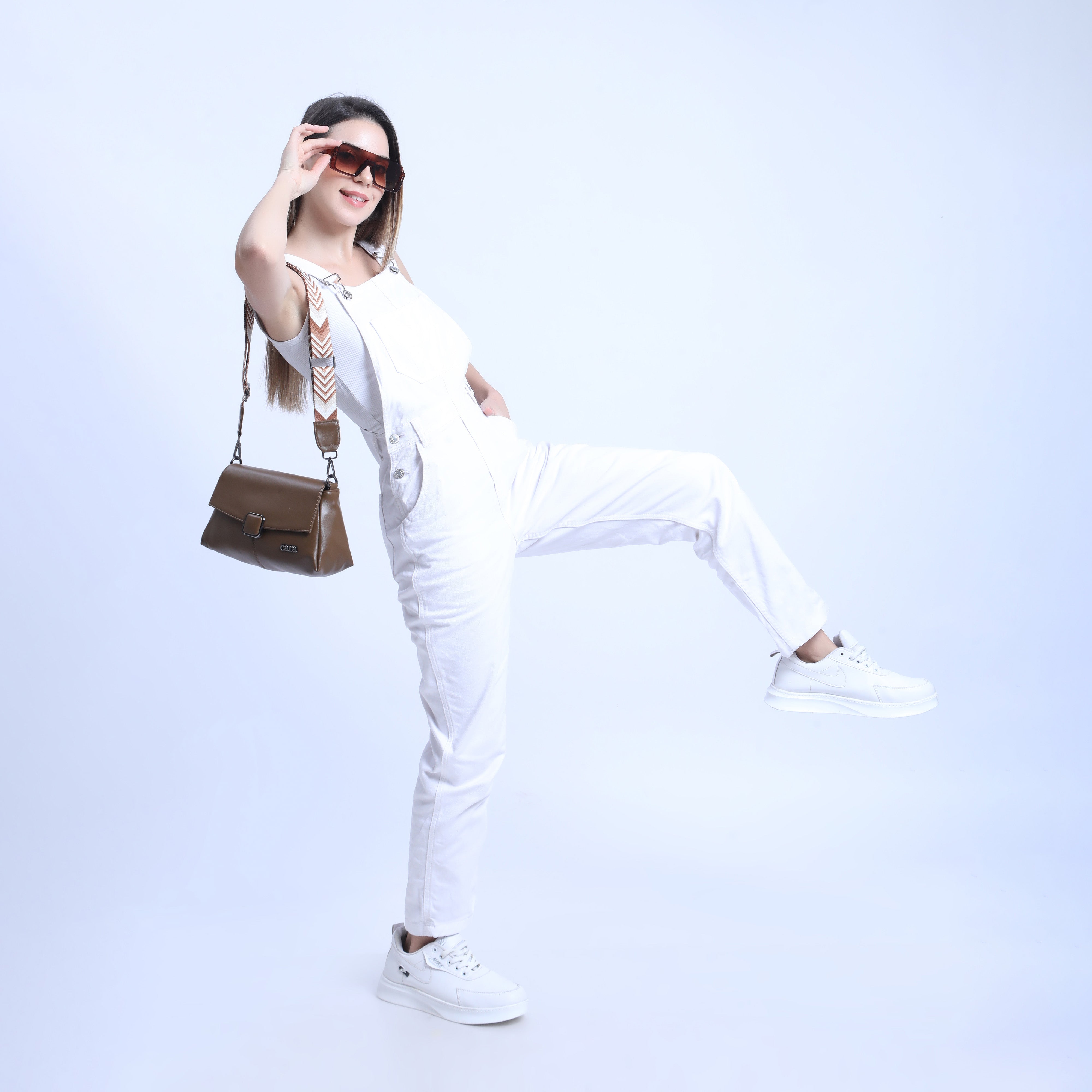 Brown Modish carry sling bag | CARA