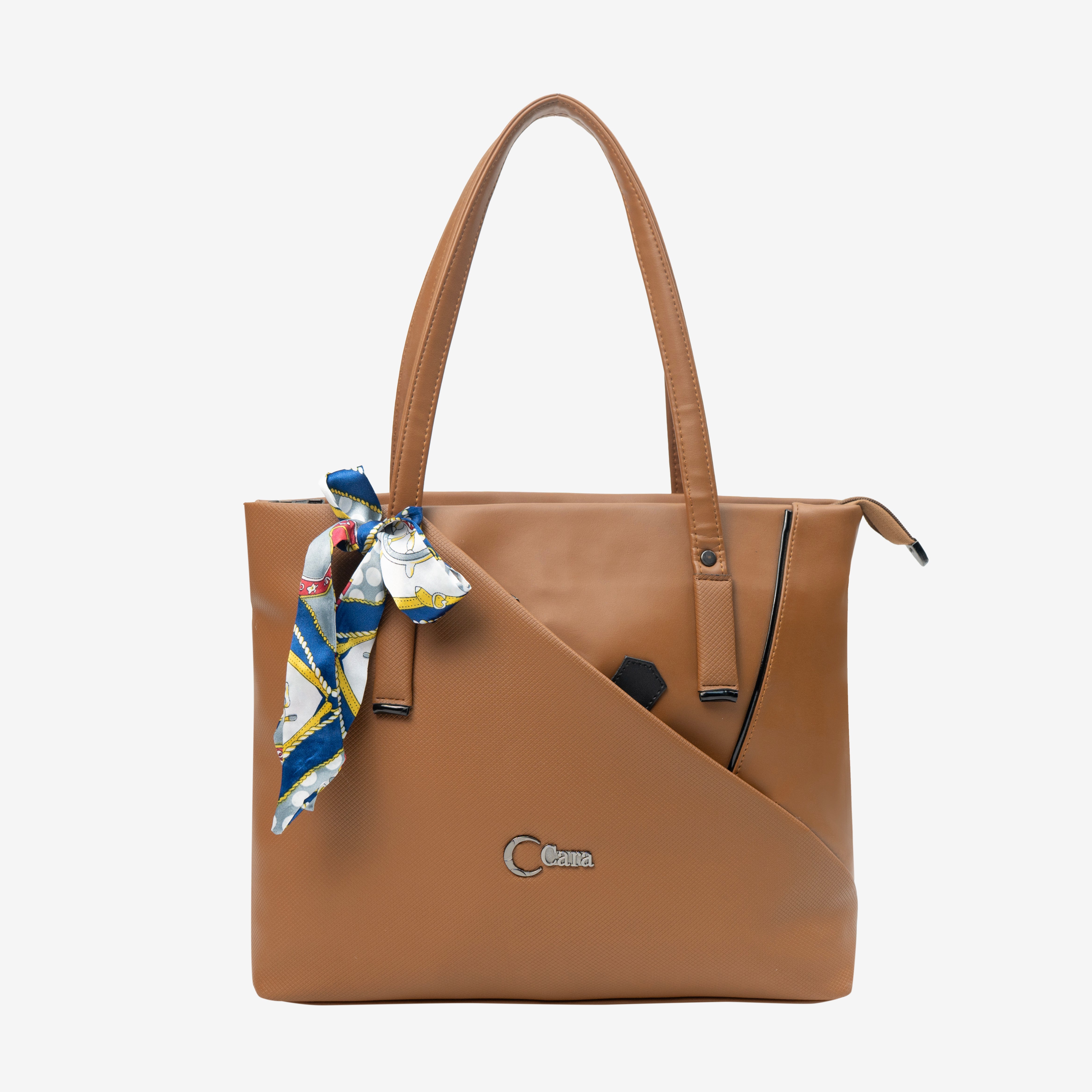 Elegant Tan Tote Bag
